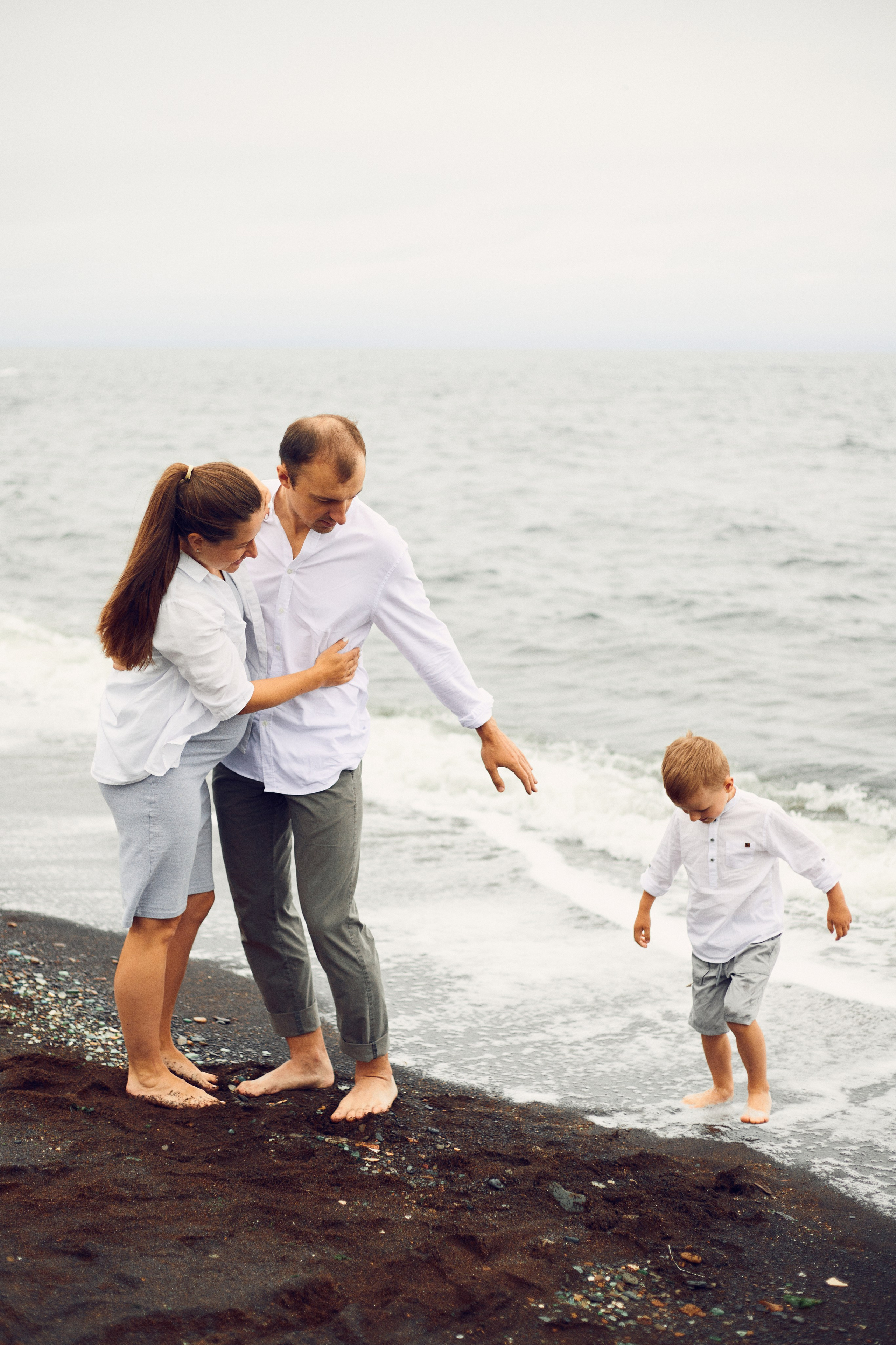 Утро на море или летающий самолет. Фотограф Ионова Анастасия, г Владивосток