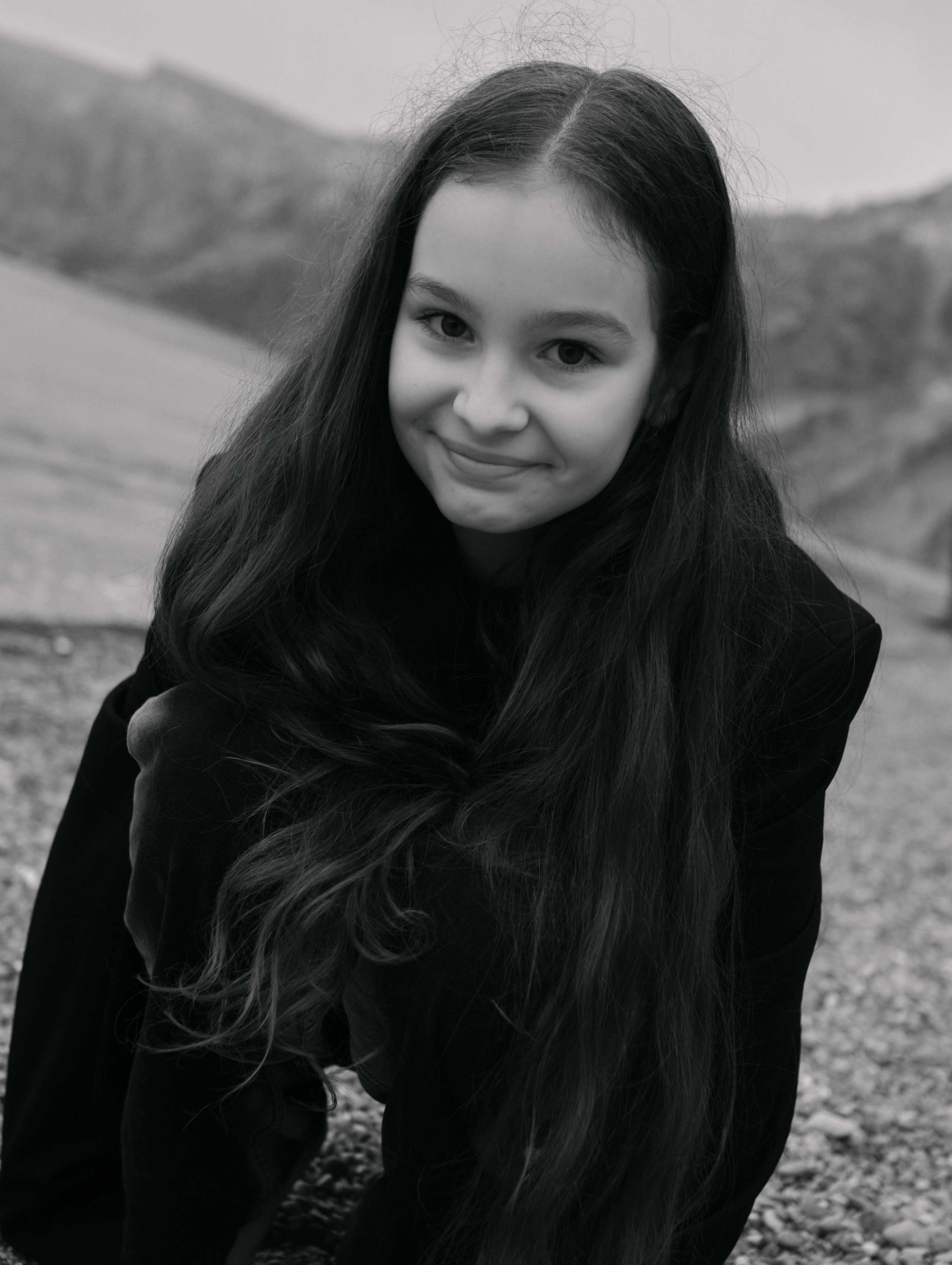 Нежность между волнами. Фотограф Карелина Полина