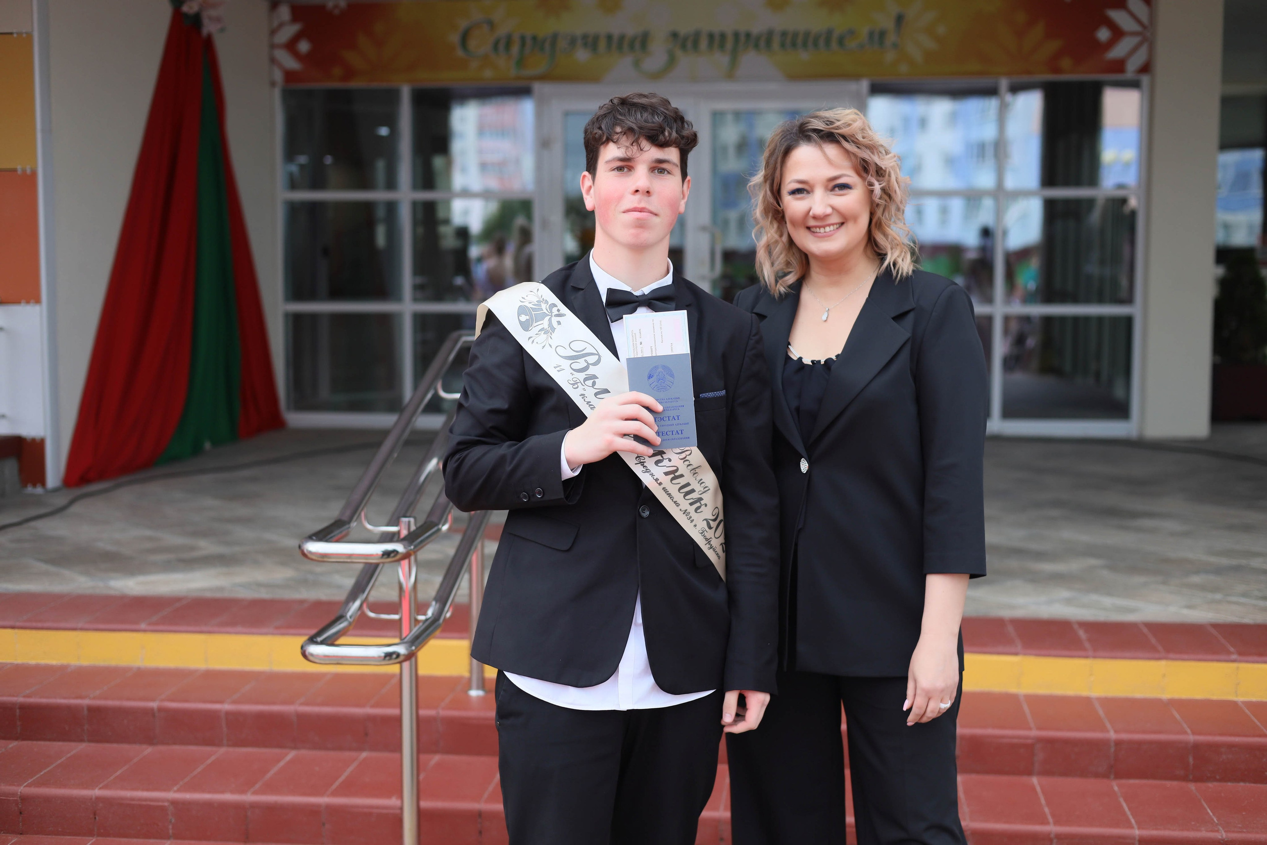 Выпускные. Фотограф в Минске Валентин Валентинов