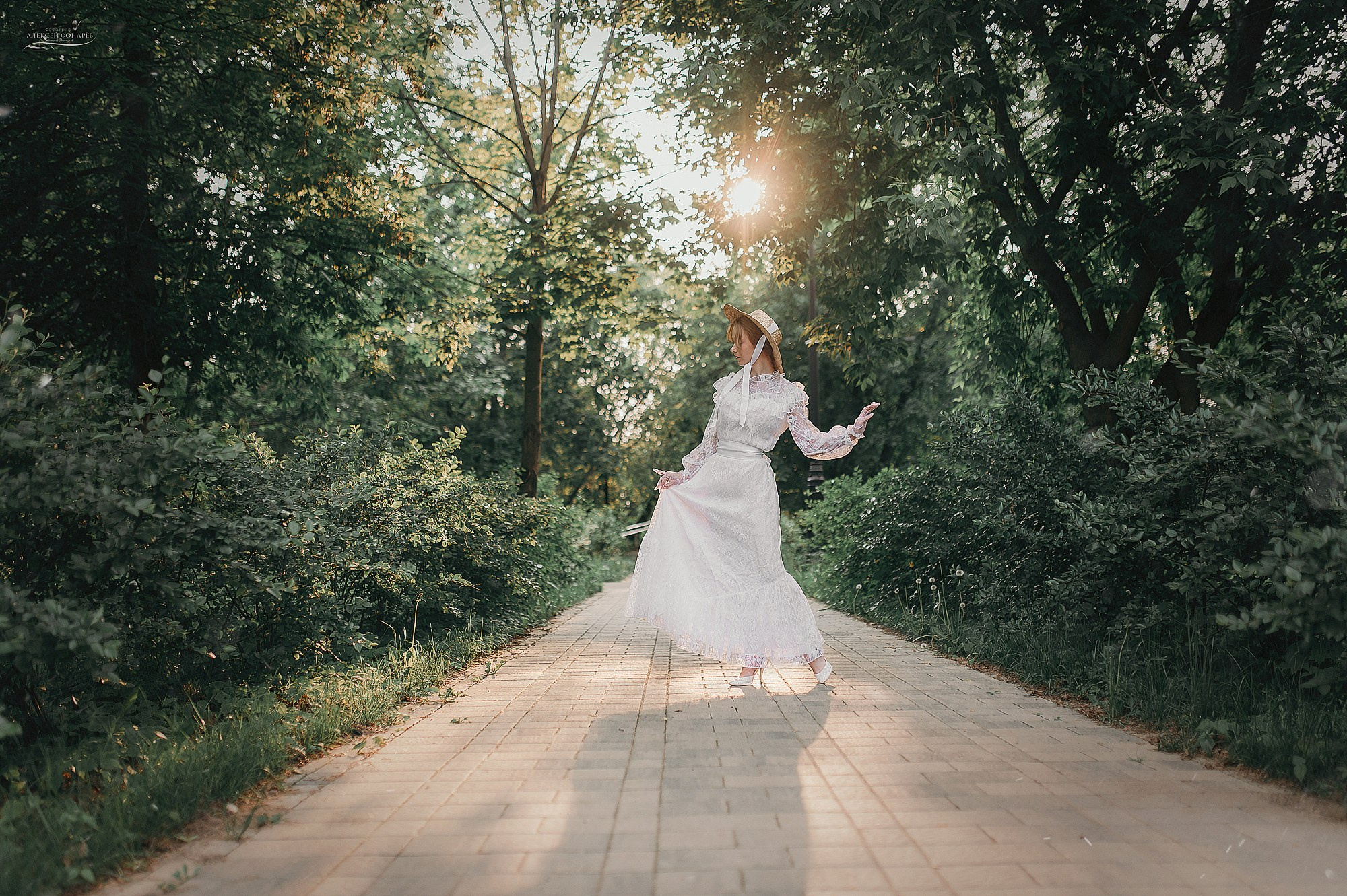 Сказочные образы. Свадебный фотограф в Дубне Алексей Фонарёв