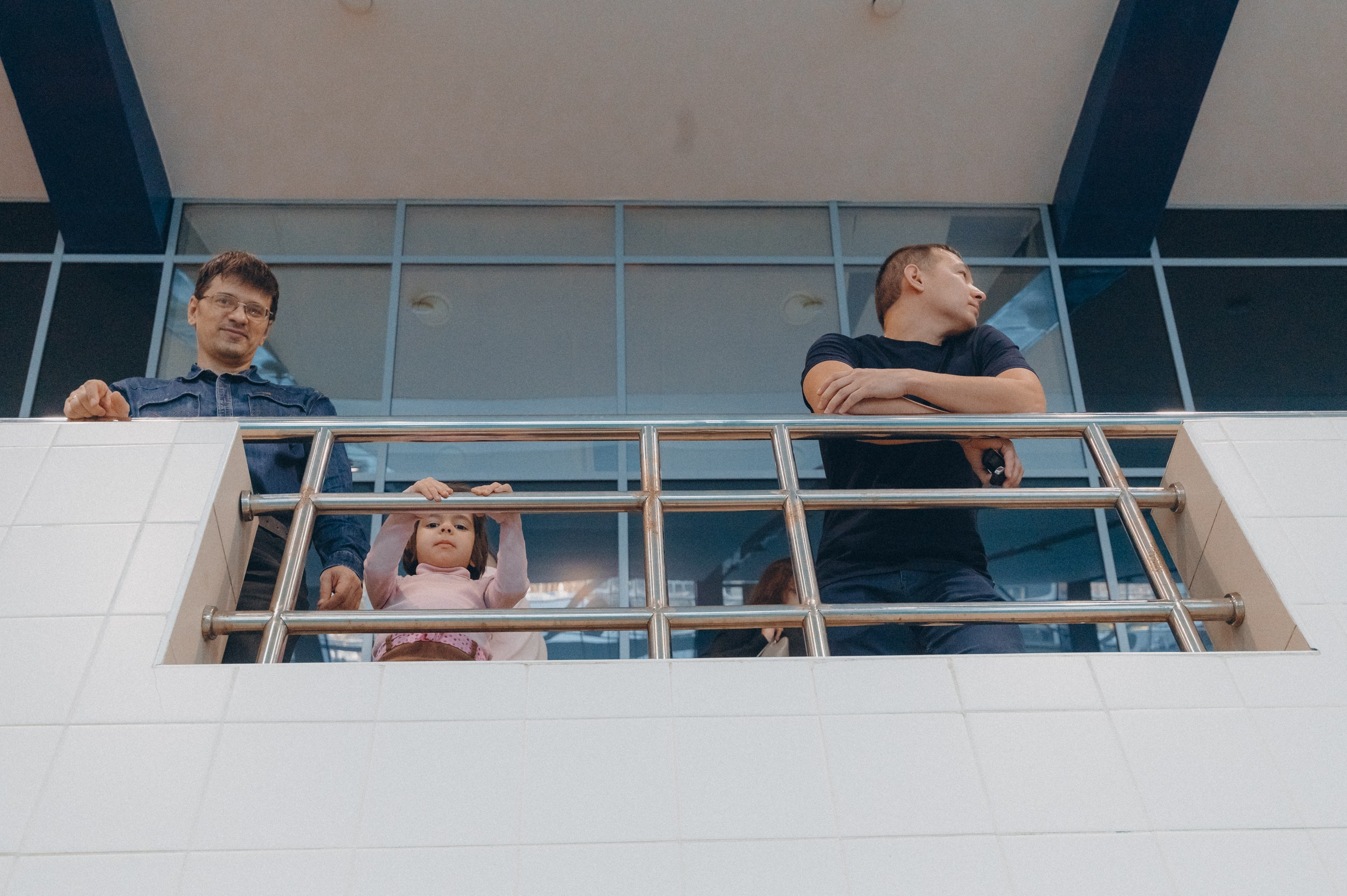 «Новогодние заплывы» в СОЦ «Зодчий». Фотограф Дмитрий Пименов