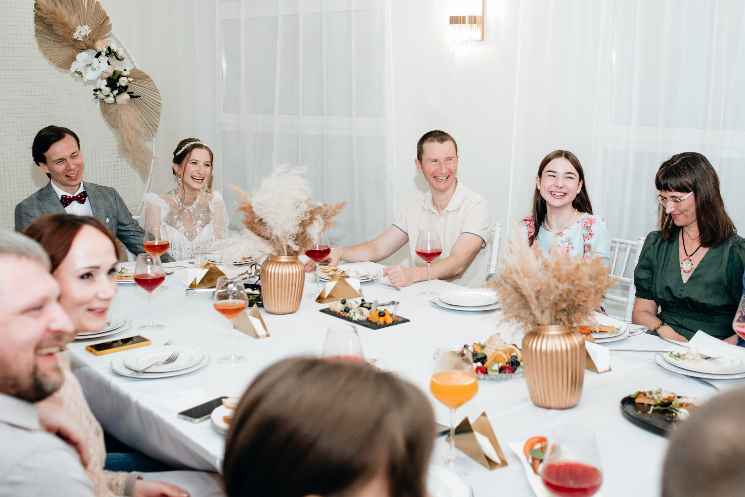 Свадебный банкет Анна и Дмитрия. Фотограф в Челябинске Ополихина Анна