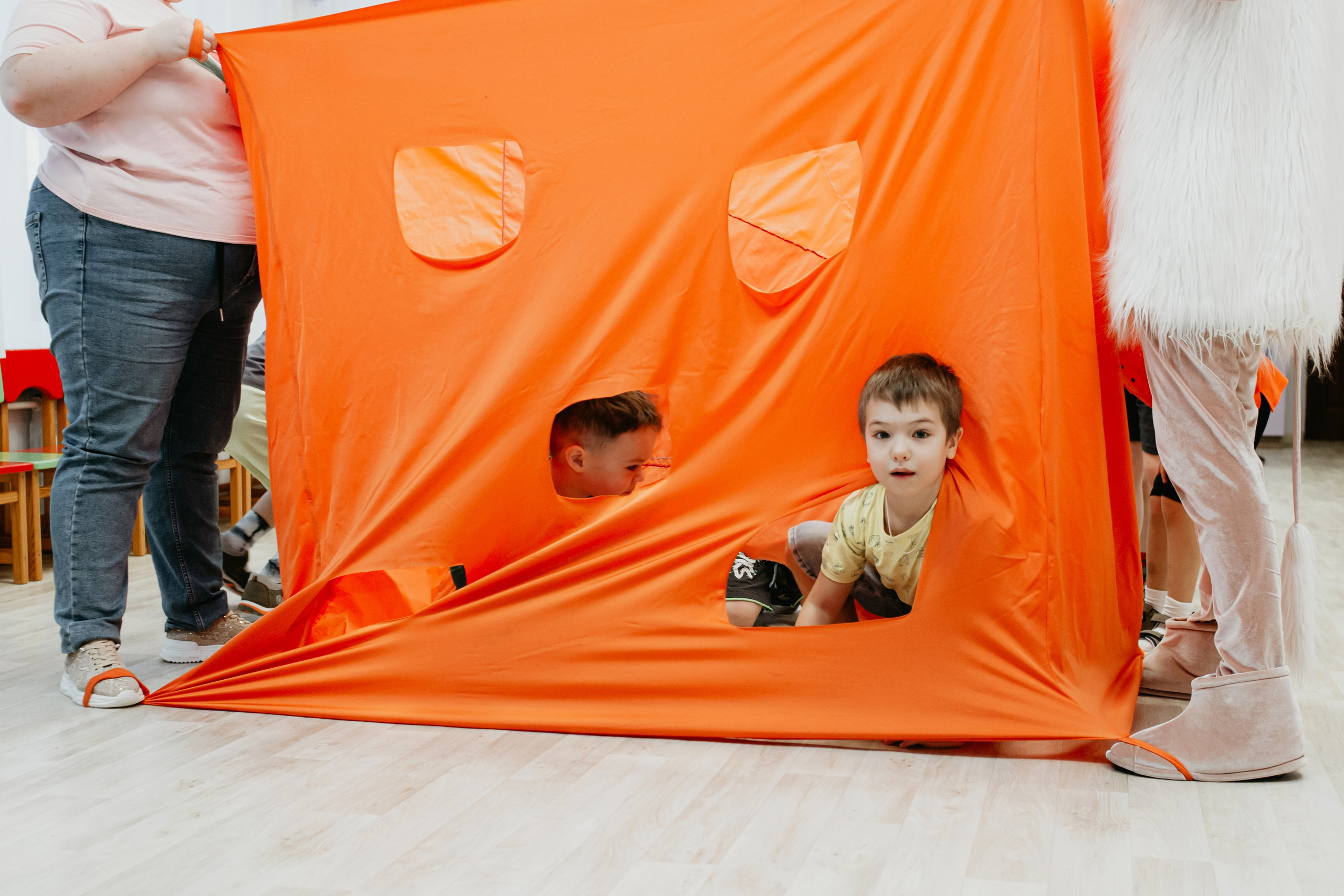 День рождение в детском саду. Фотограф в Челябинске Ополихина Анна