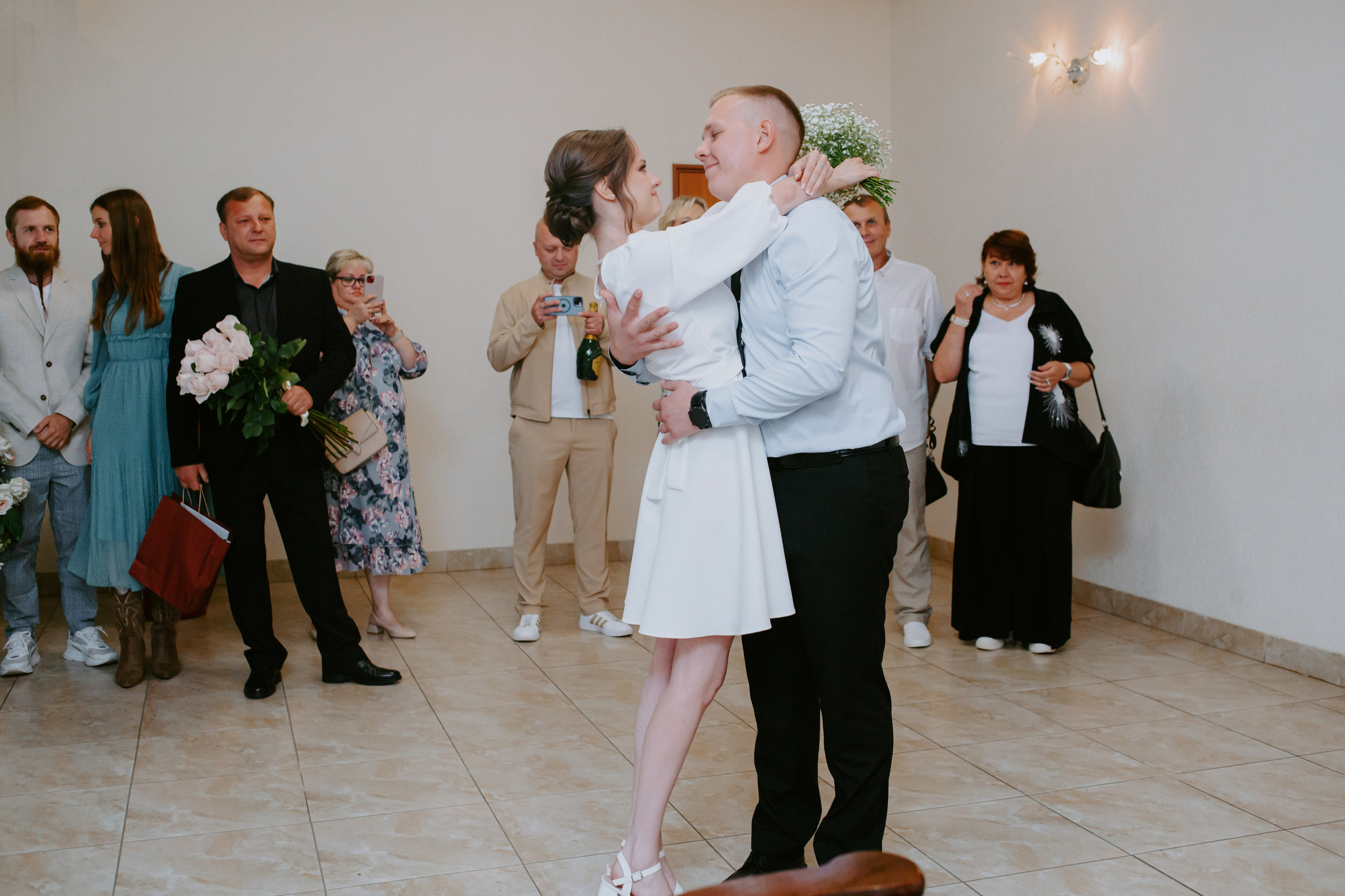 Загс и прогулка. Владислав и Екатерина. Фотограф в Челябинске Ополихина Анна