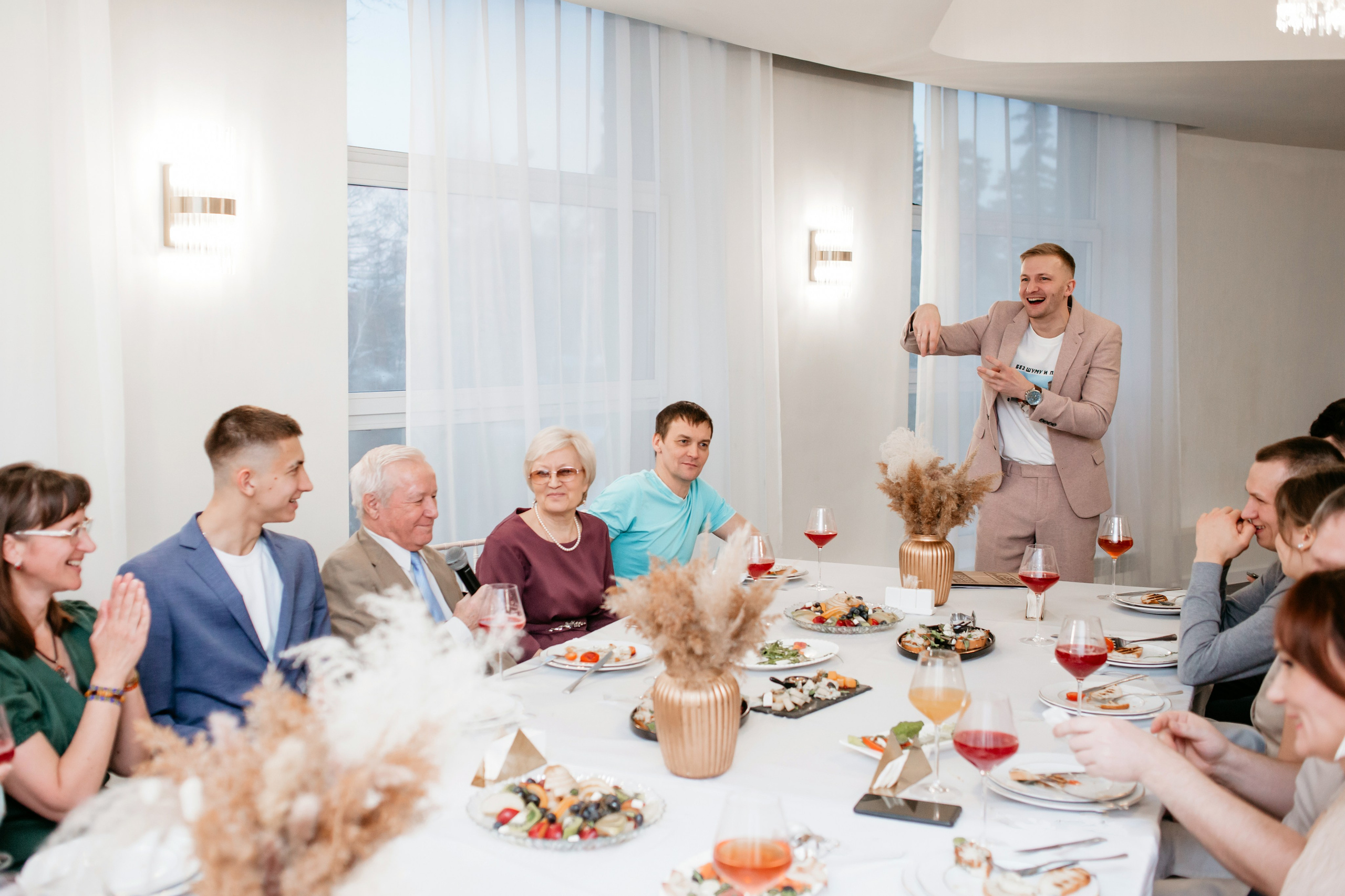 Свадебный банкет Анна и Дмитрия. Фотограф в Челябинске Ополихина Анна