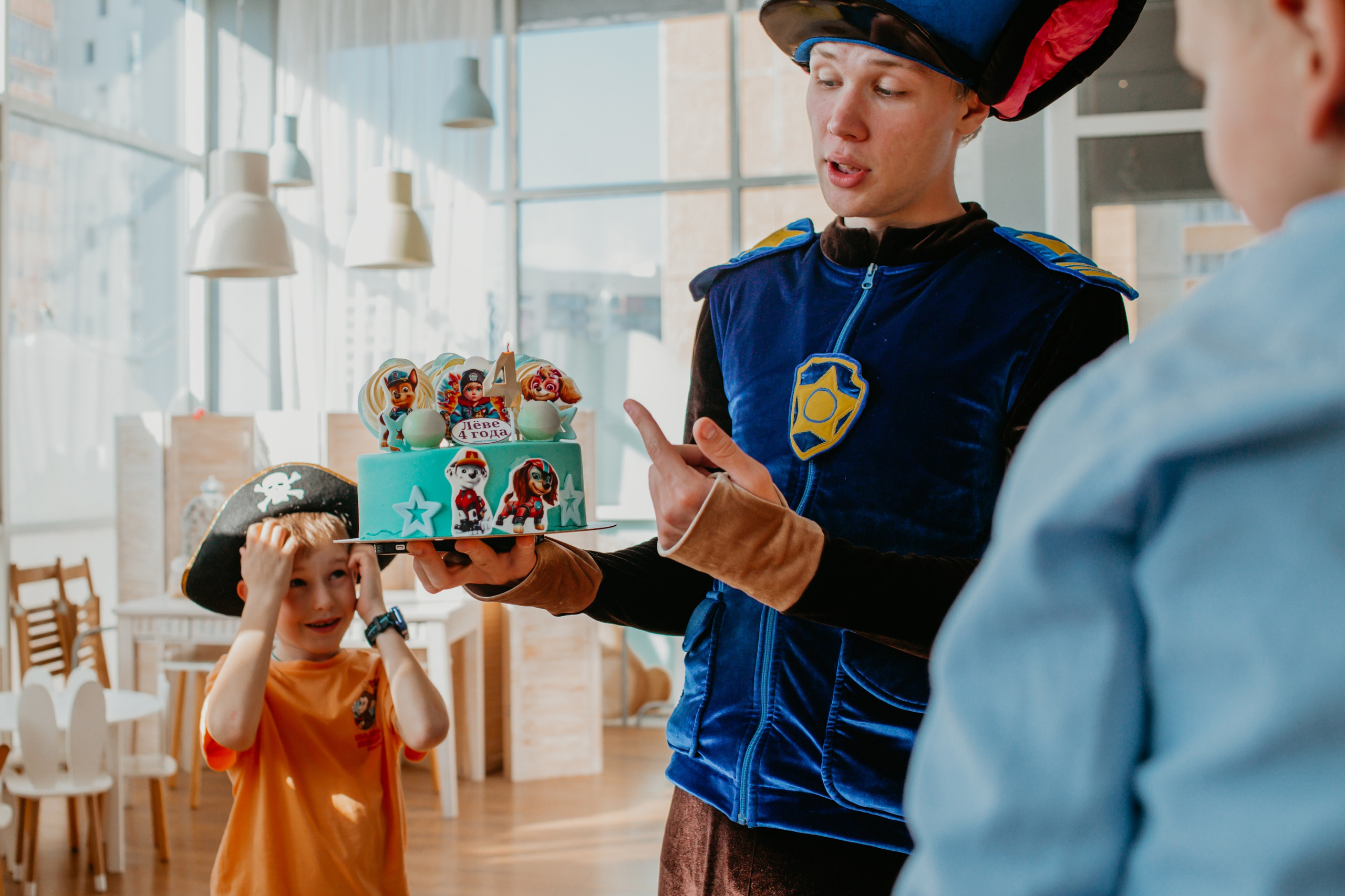 Детский день рождение. Лева 4 года. Фотограф в Челябинске Ополихина Анна
