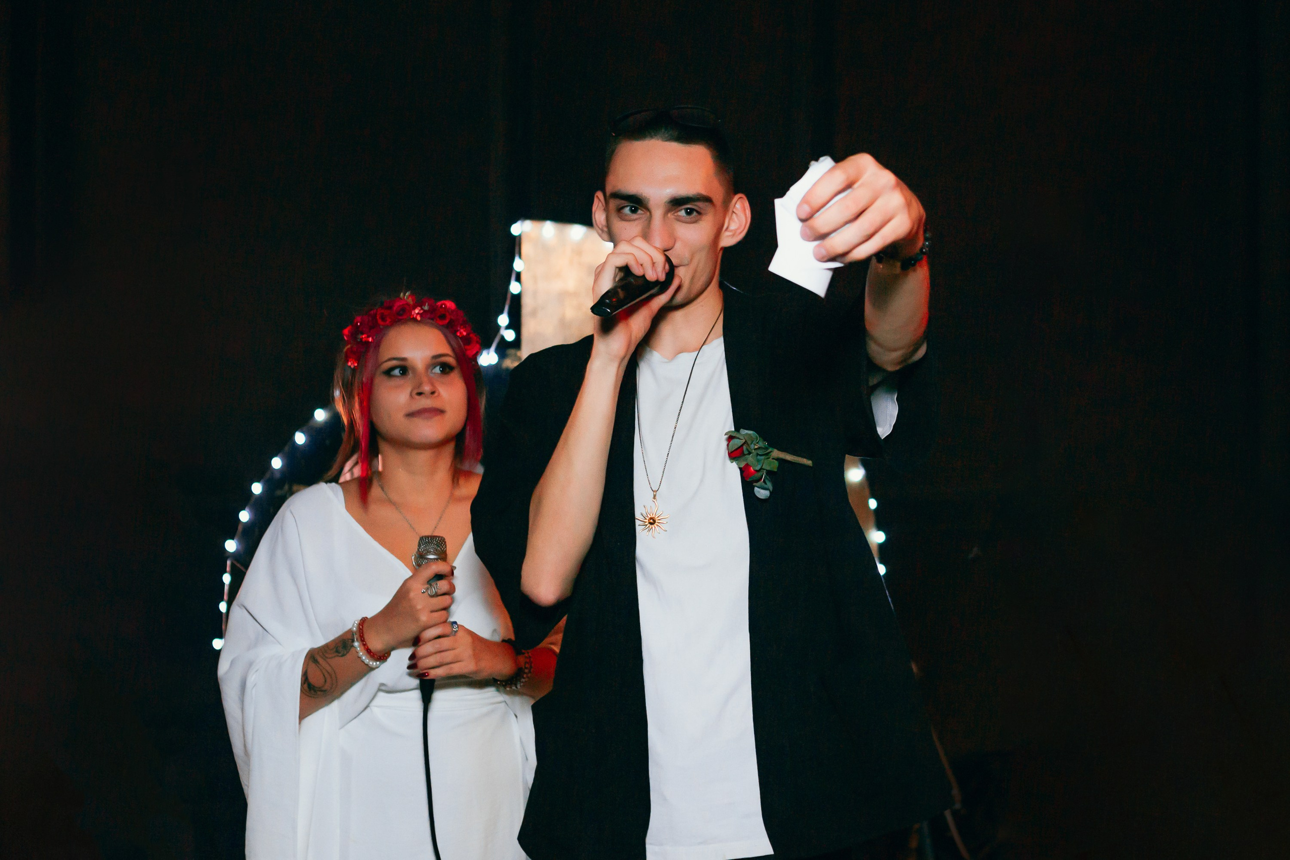 Свадебный банкет. Катя и Марк. Фотограф в Челябинске Ополихина Анна