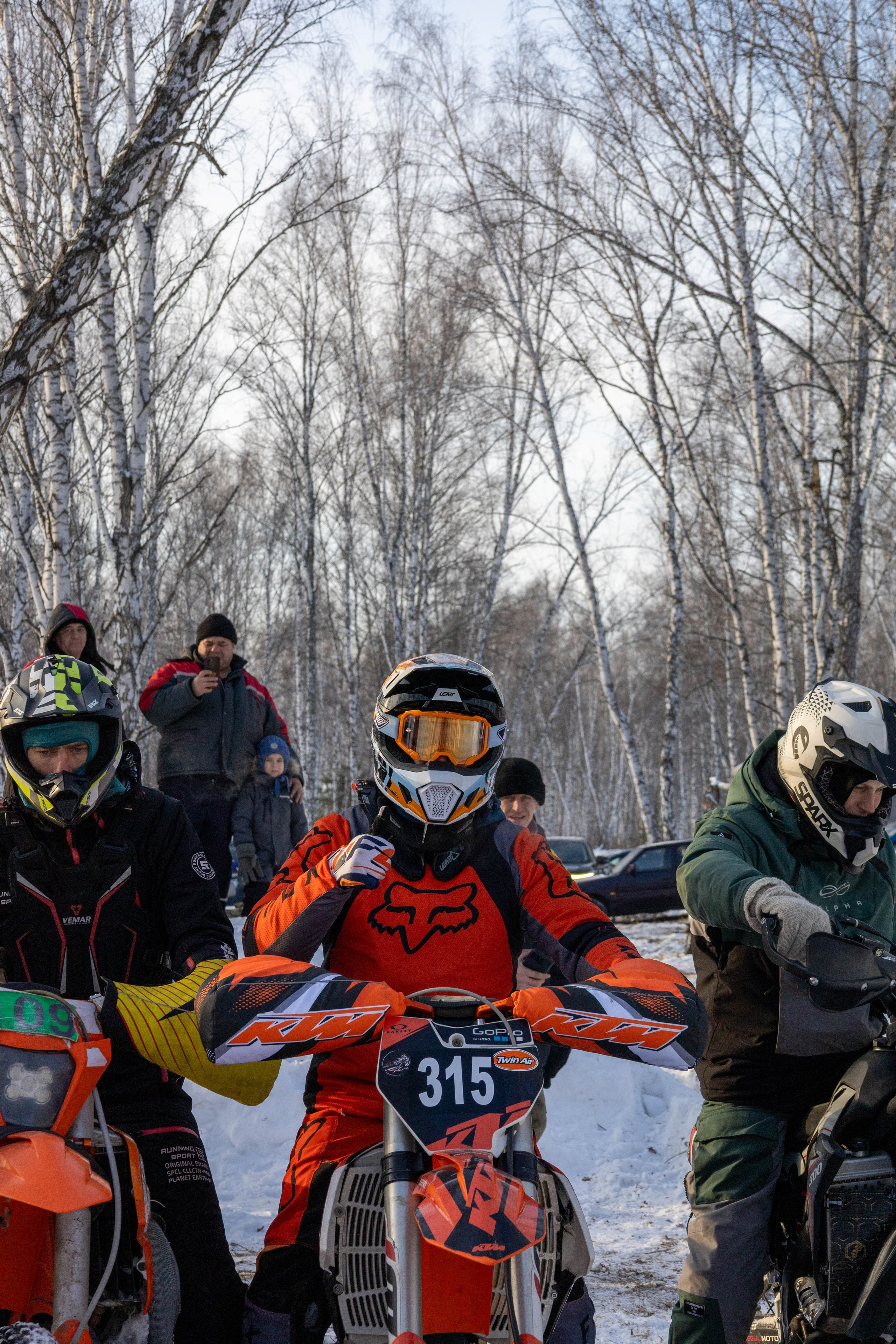 Открытая тренировка по Мотокросс. Фотограф Артем Ларионов