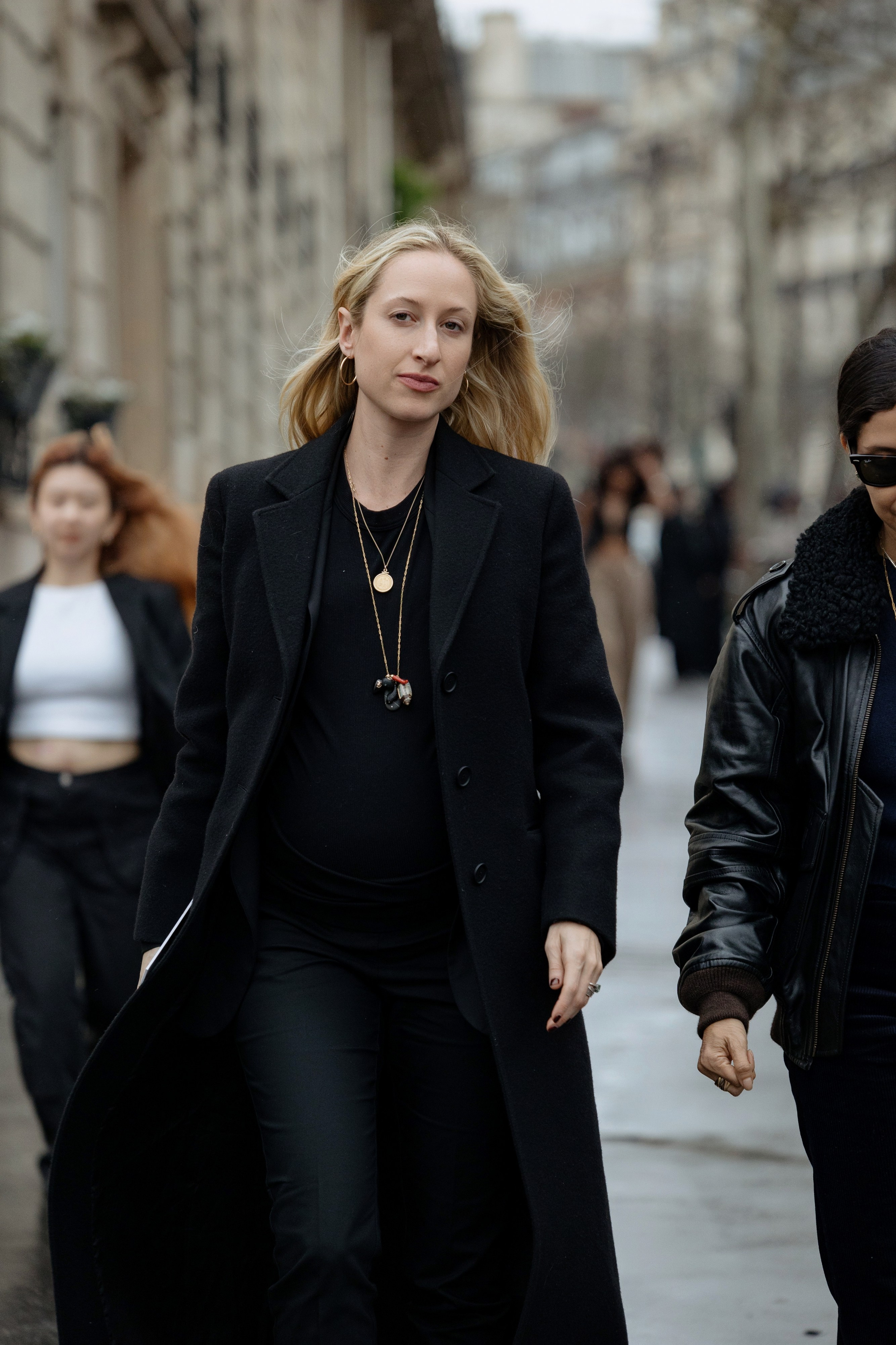 RABBANE PFW WOMENSWEAR FALL-WINTER 24/25. Photographer in Milan Ivan Goncharov