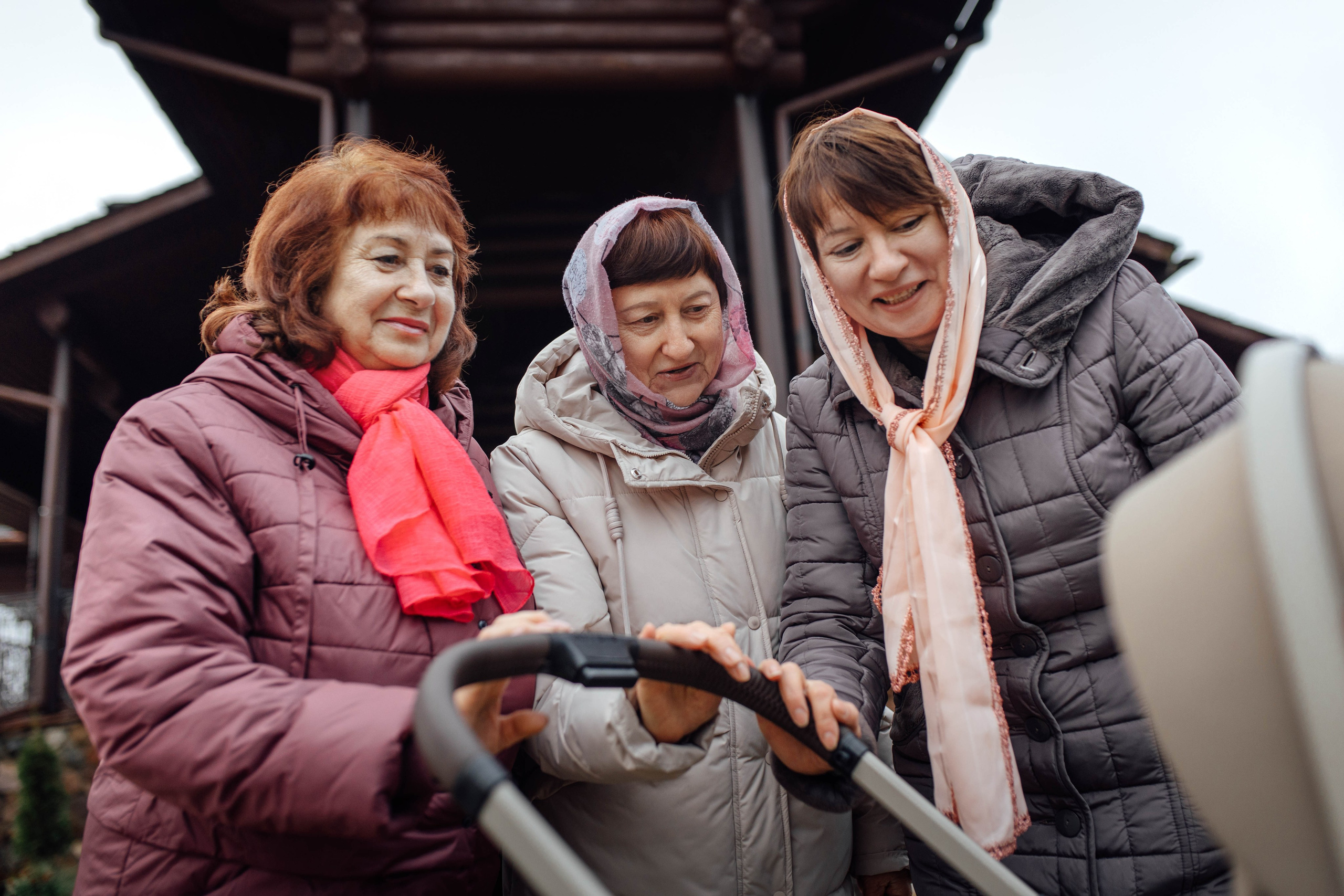 Крещение Эмилии, храм Святой Троицы, ноябрь 25