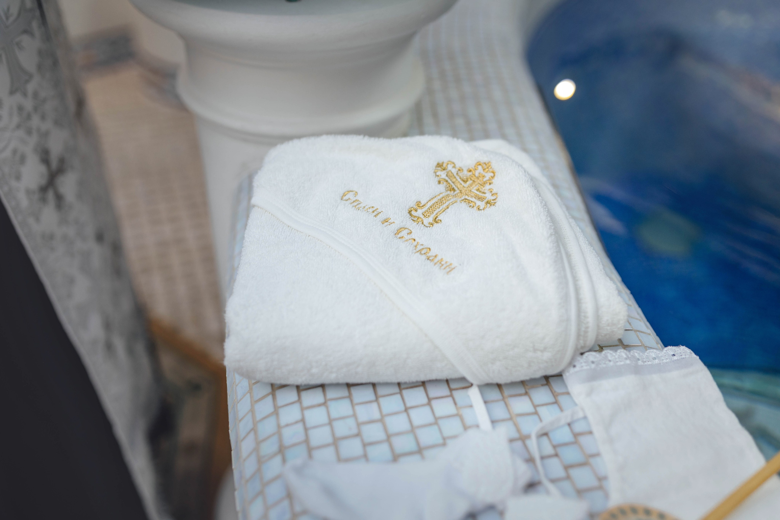 Крещение Демида, храм Святой Троицы, декабрь 2025