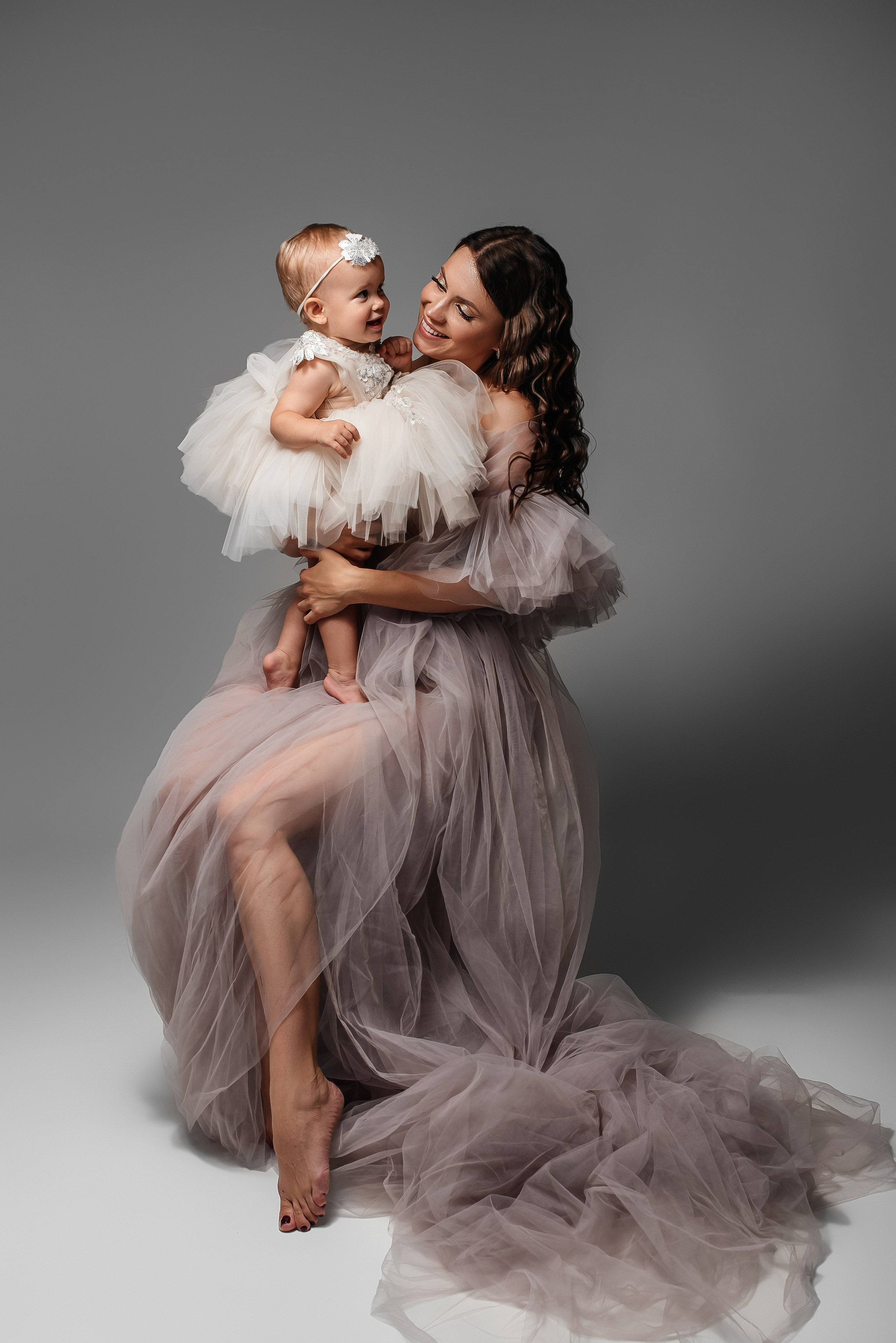 Алеса и Ника. Фотограф беременности и новорожденных в Рязани