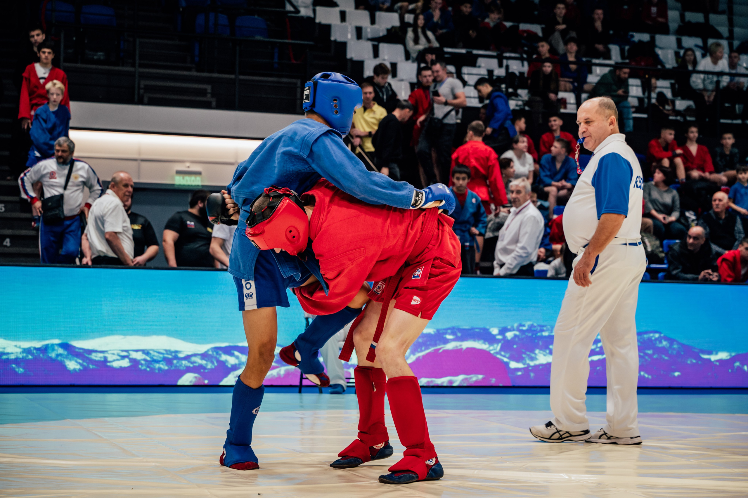 Турнир по самбо ЮФО