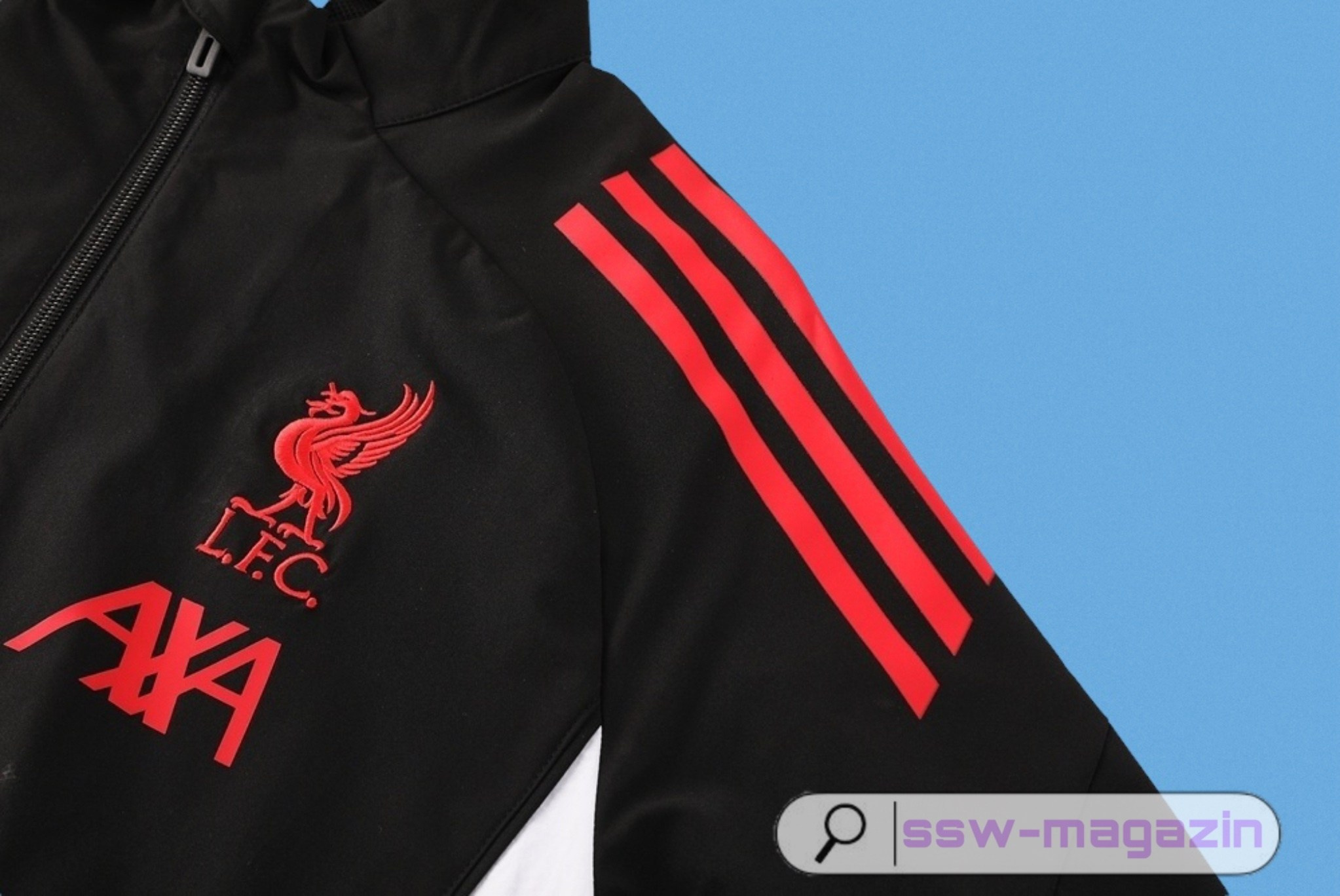 Ветровка Liverpool 2025-2026 купить. Футбольный магазин — ssw_magazin