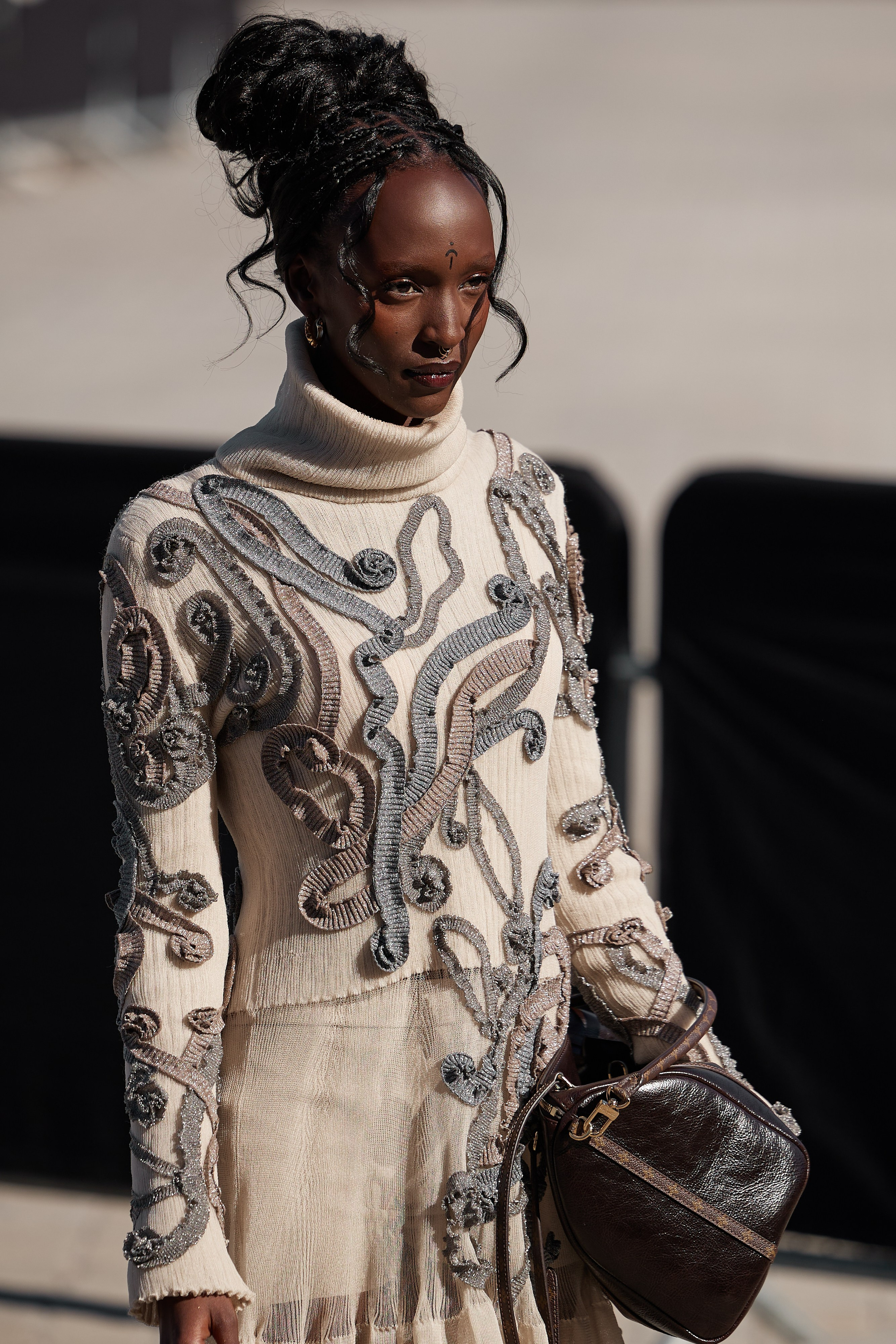 LOUIS VUITTON WOMENSWEAR SPRING-SUMMER 2026. Photographer in Milan Ivan Goncharov