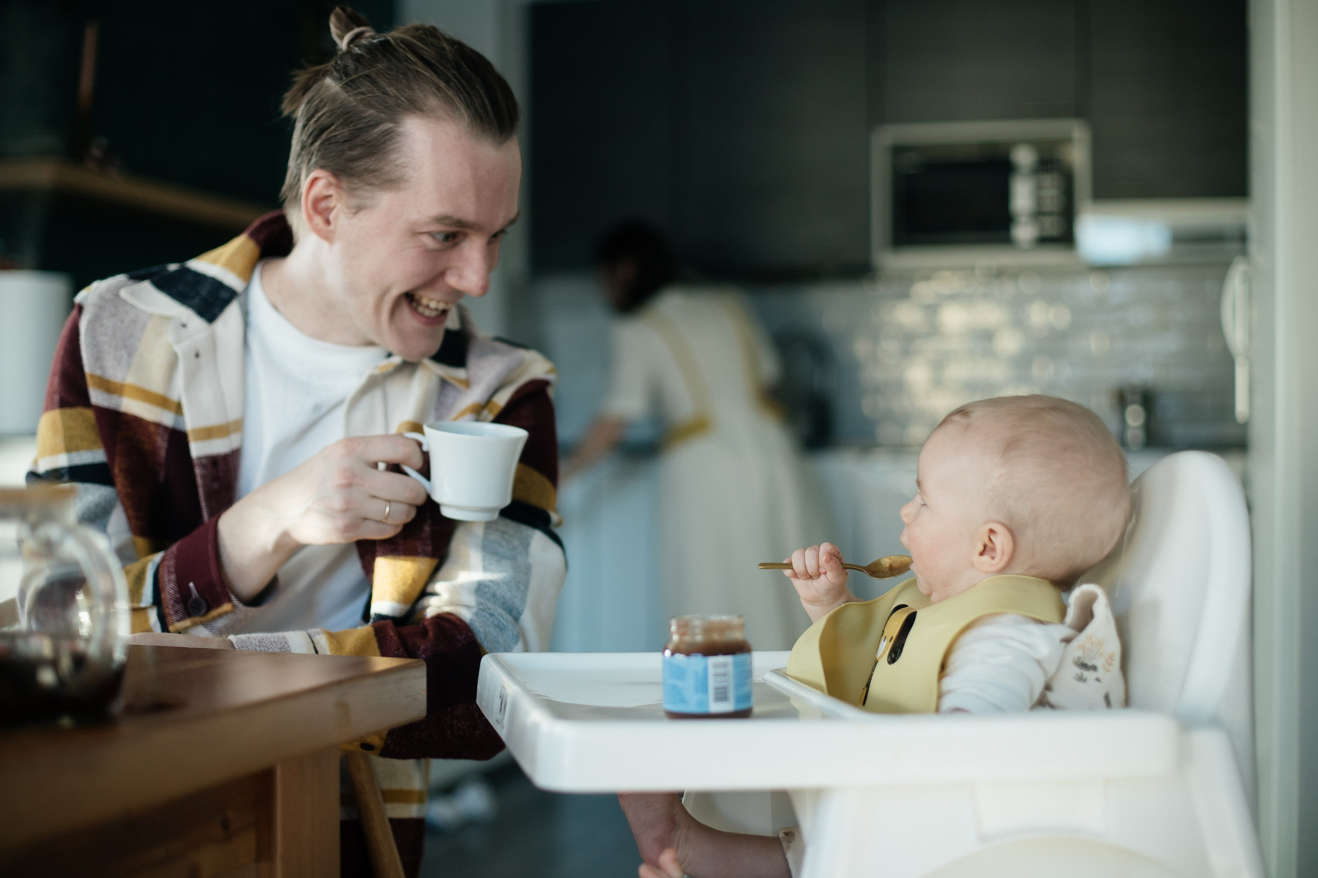 Saveliy & family. Family and portrait photographer Helsinki