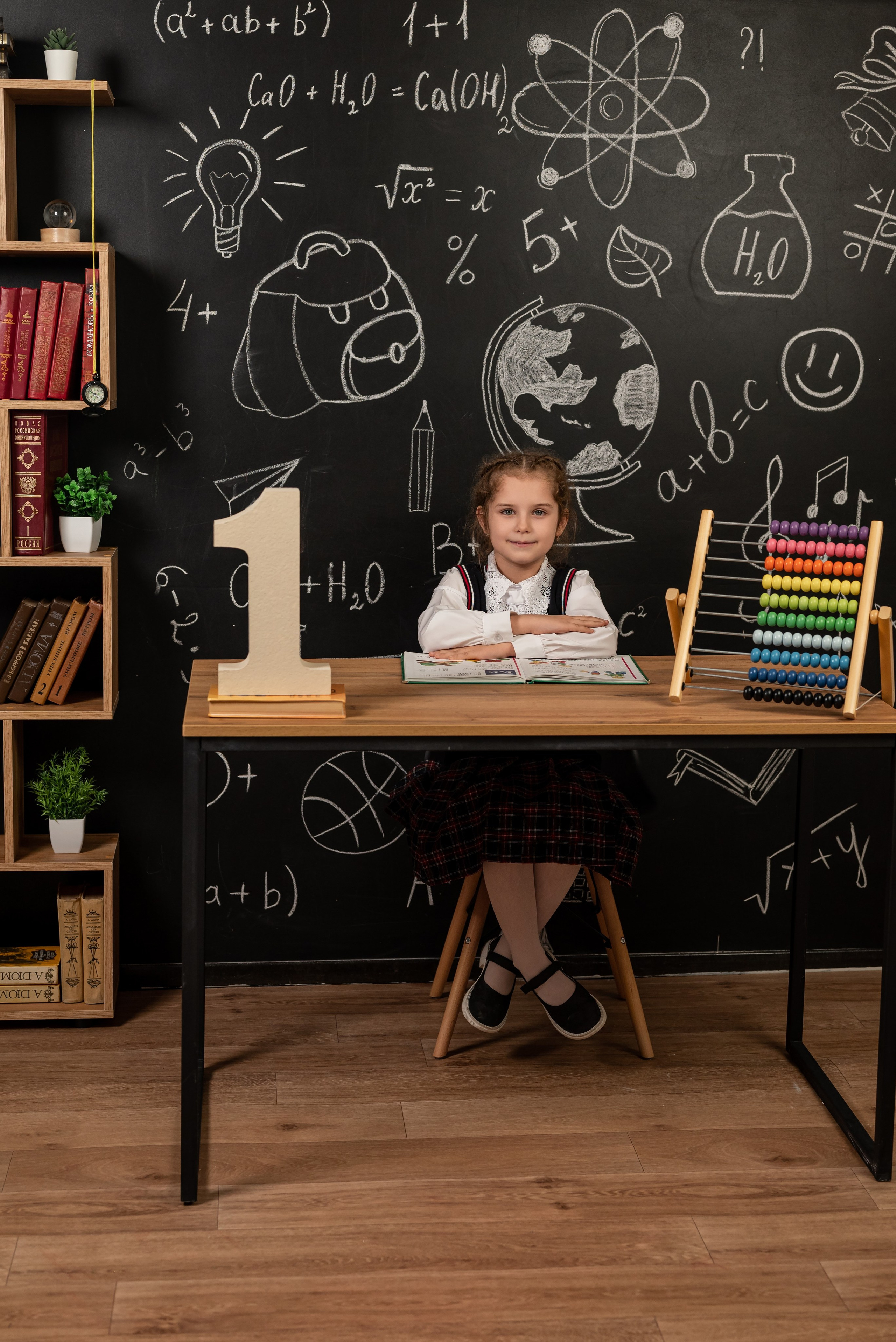 1д класс. Фотограф в городе Салават