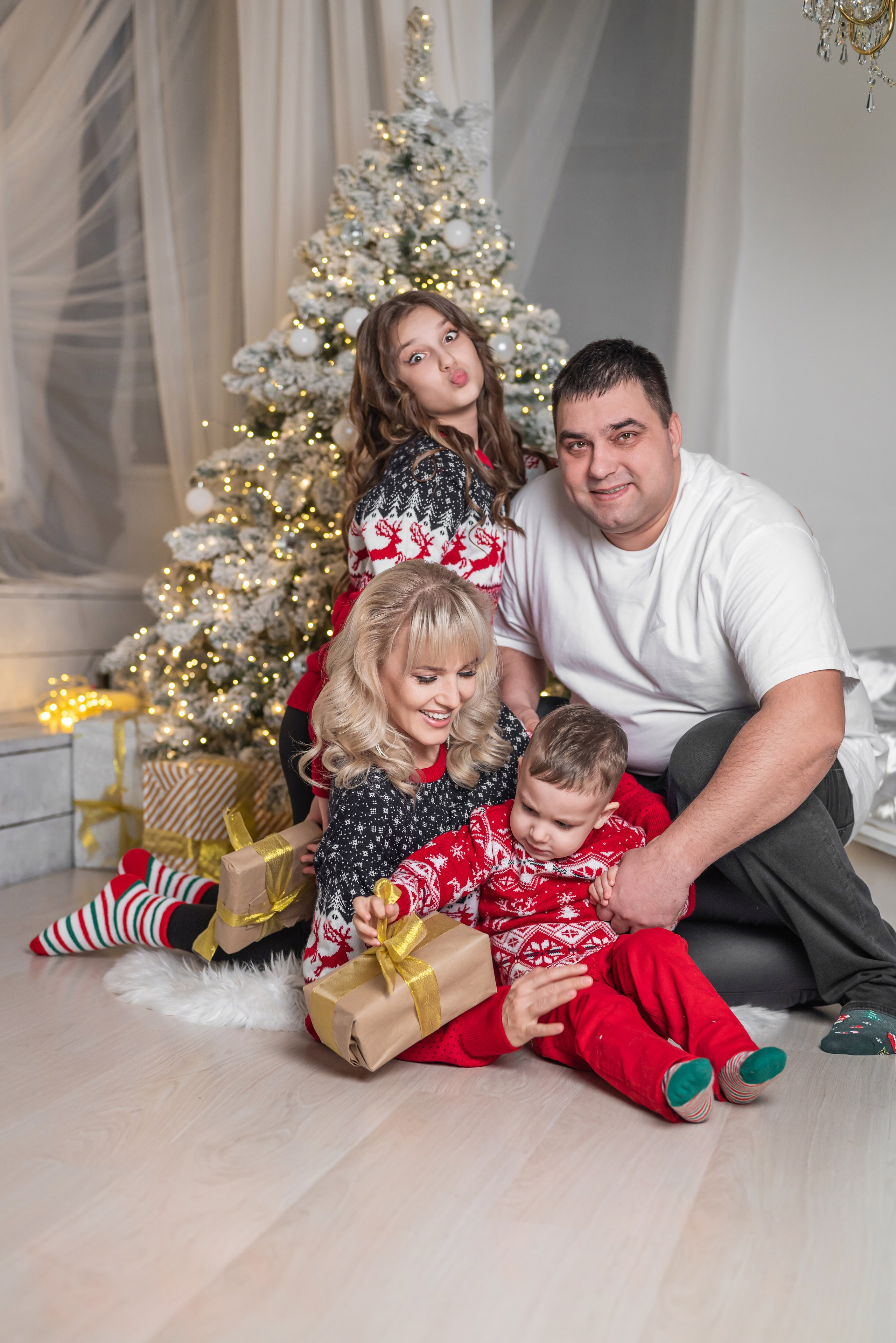 Алексей, Екатерина, Михали и Дарья. Фотограф в городе Салават