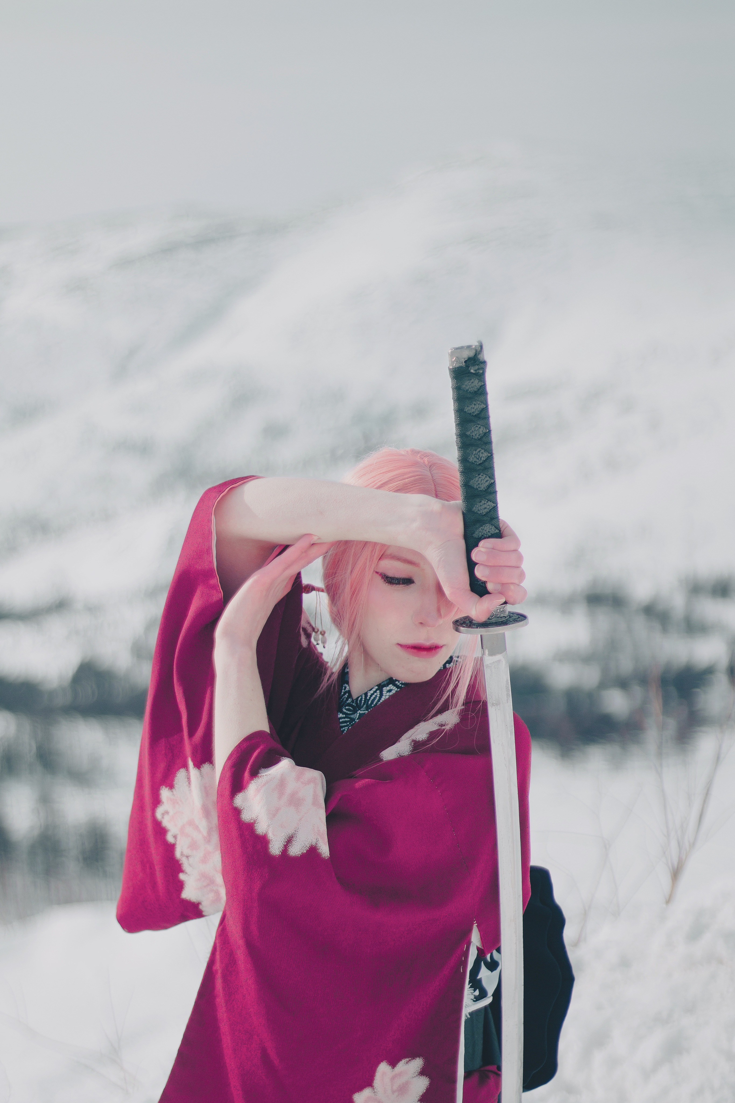 Ozaki Kouyo (BSD, Kimono AU), Магадан 2023. Фотограф NotSilver