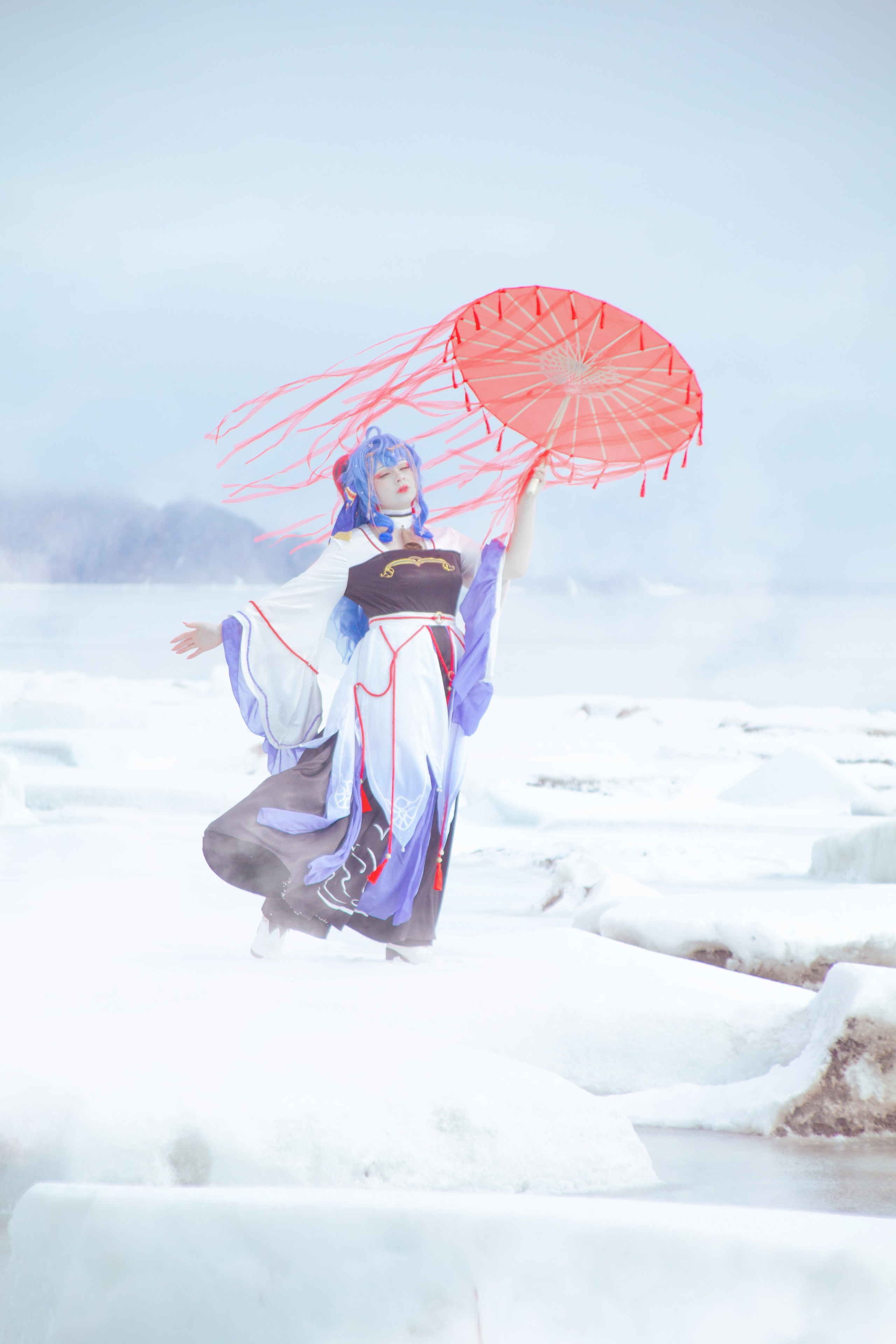 Ganyu (Genshin Impact), Магадан 2025. Фотограф NotSilver