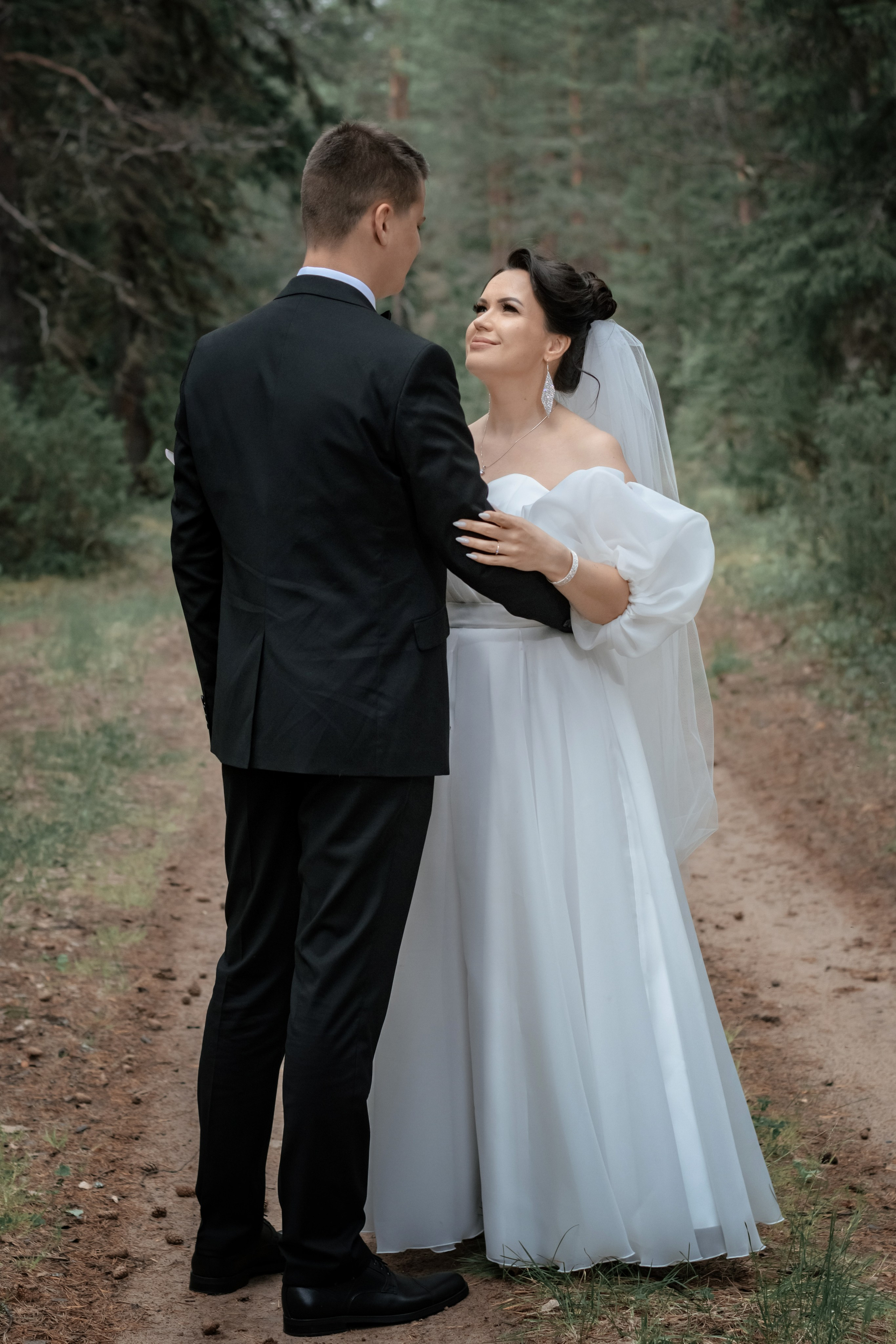 Сергей и Любовь. Фотограф в с. Ижма Республика Коми Терентьев Сергей