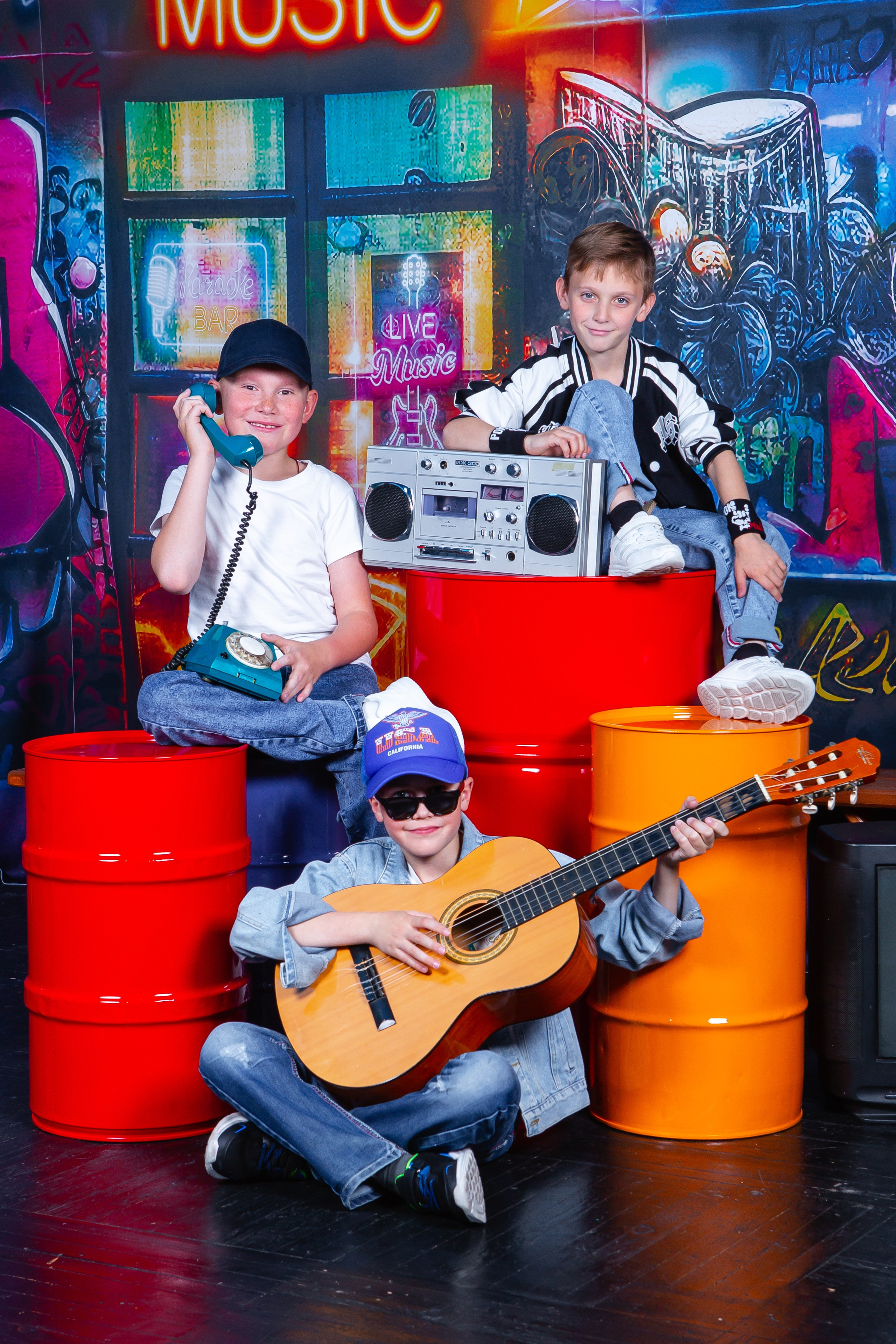 Граффити. Студия. Фото дети. Выпускные альбомы Нижний Тагил