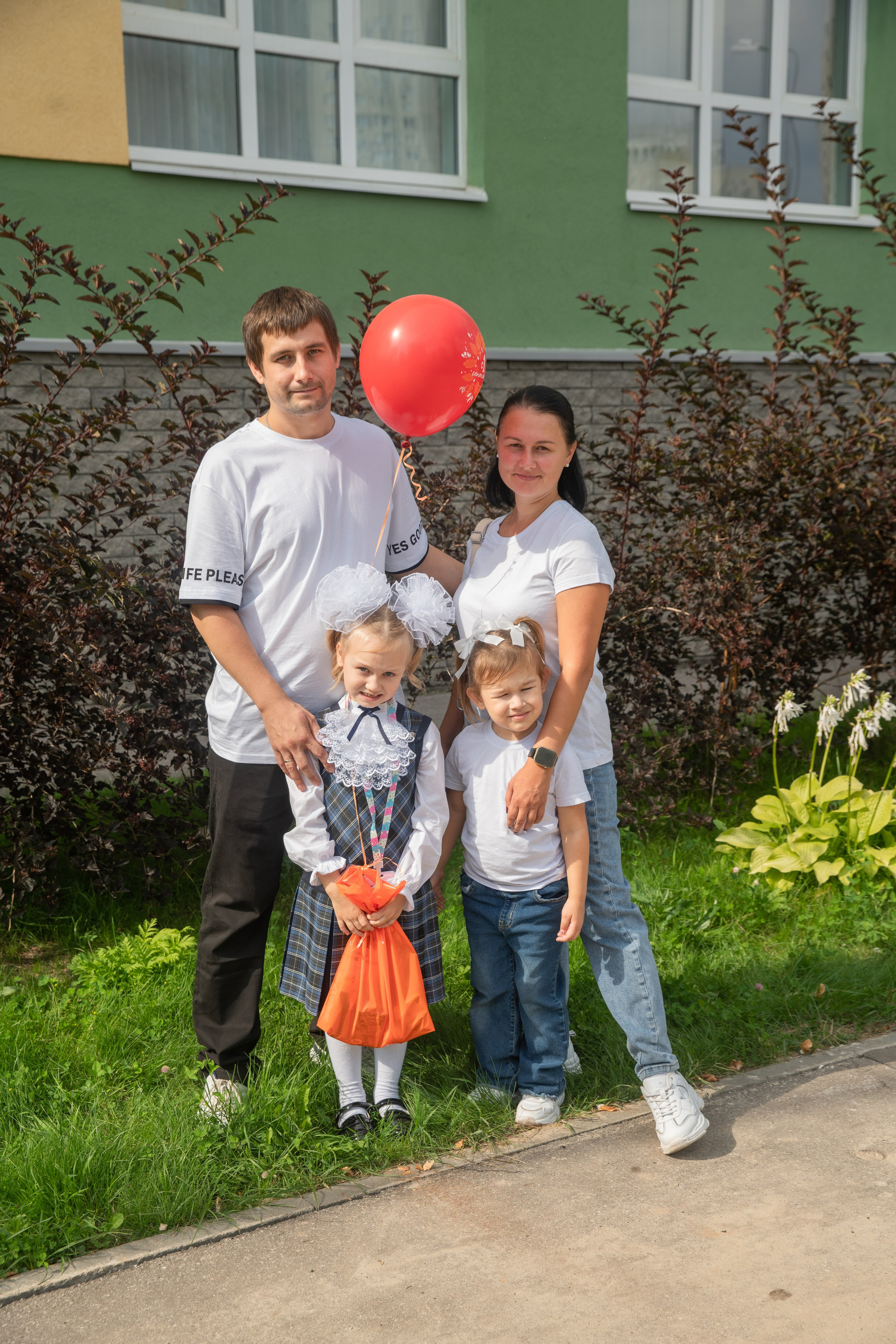 Первое сентября. Семейный и детский фотограф в Нижнем Новгороде