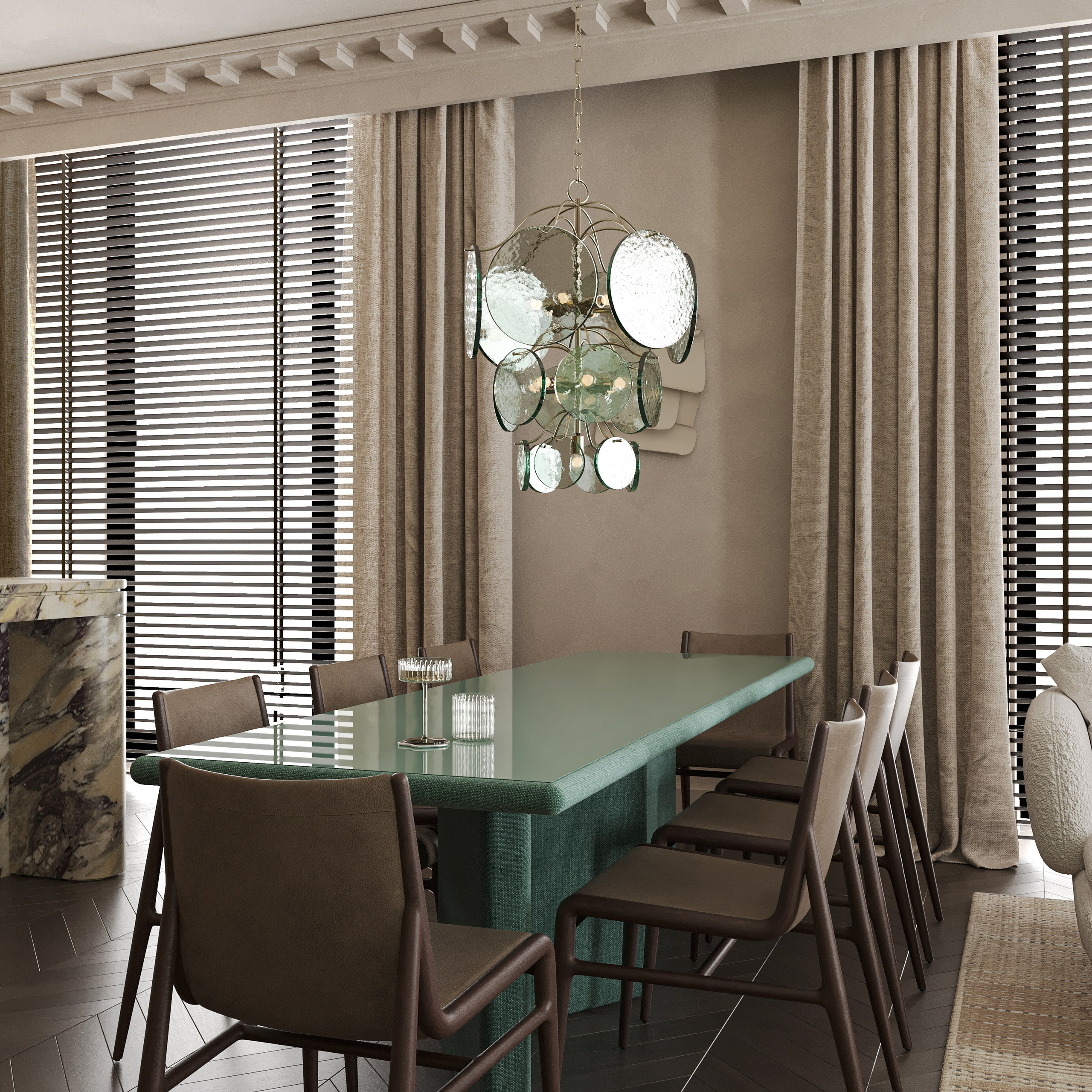 SHAIMERDINOVA INTERIORS