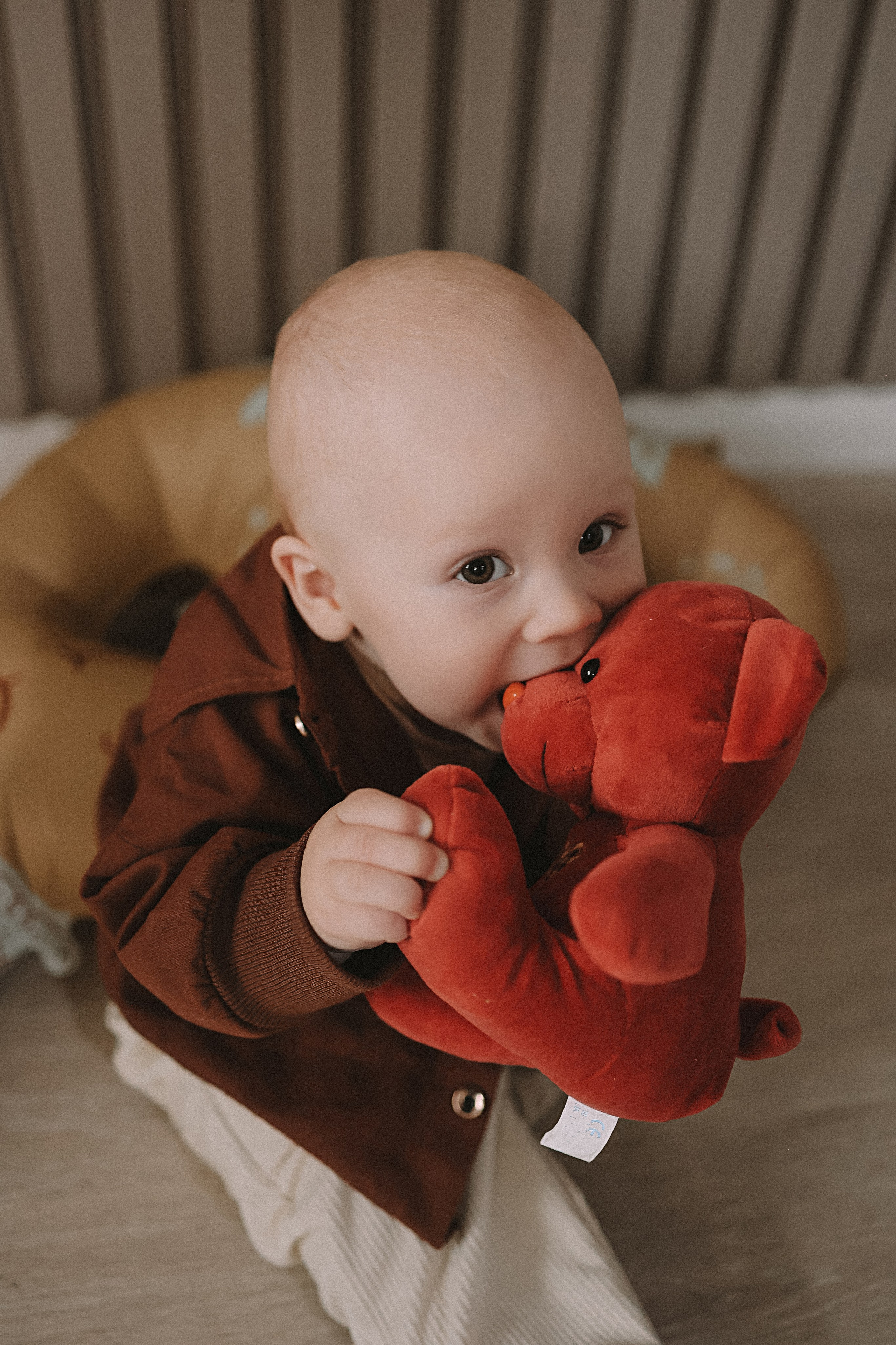 1 год Леону. Семейный фотограф Тюмень, фотограф на роды Салмина Мария