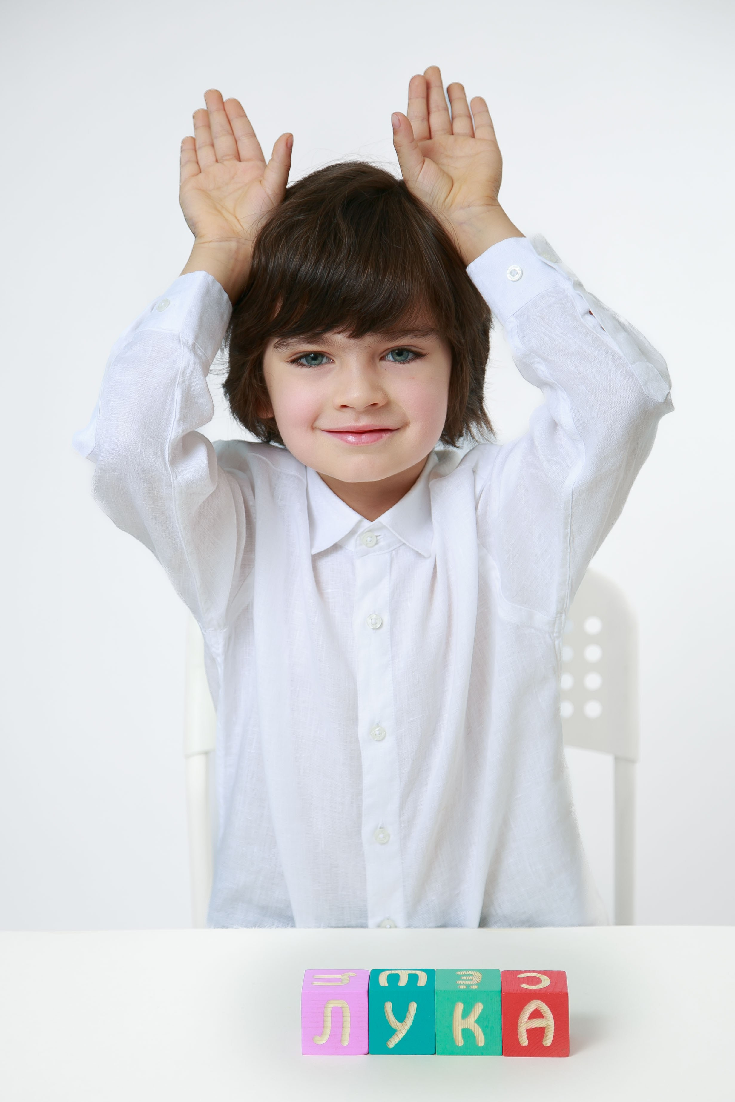 Эмоциональные портреты. Детская фотостудия Москва