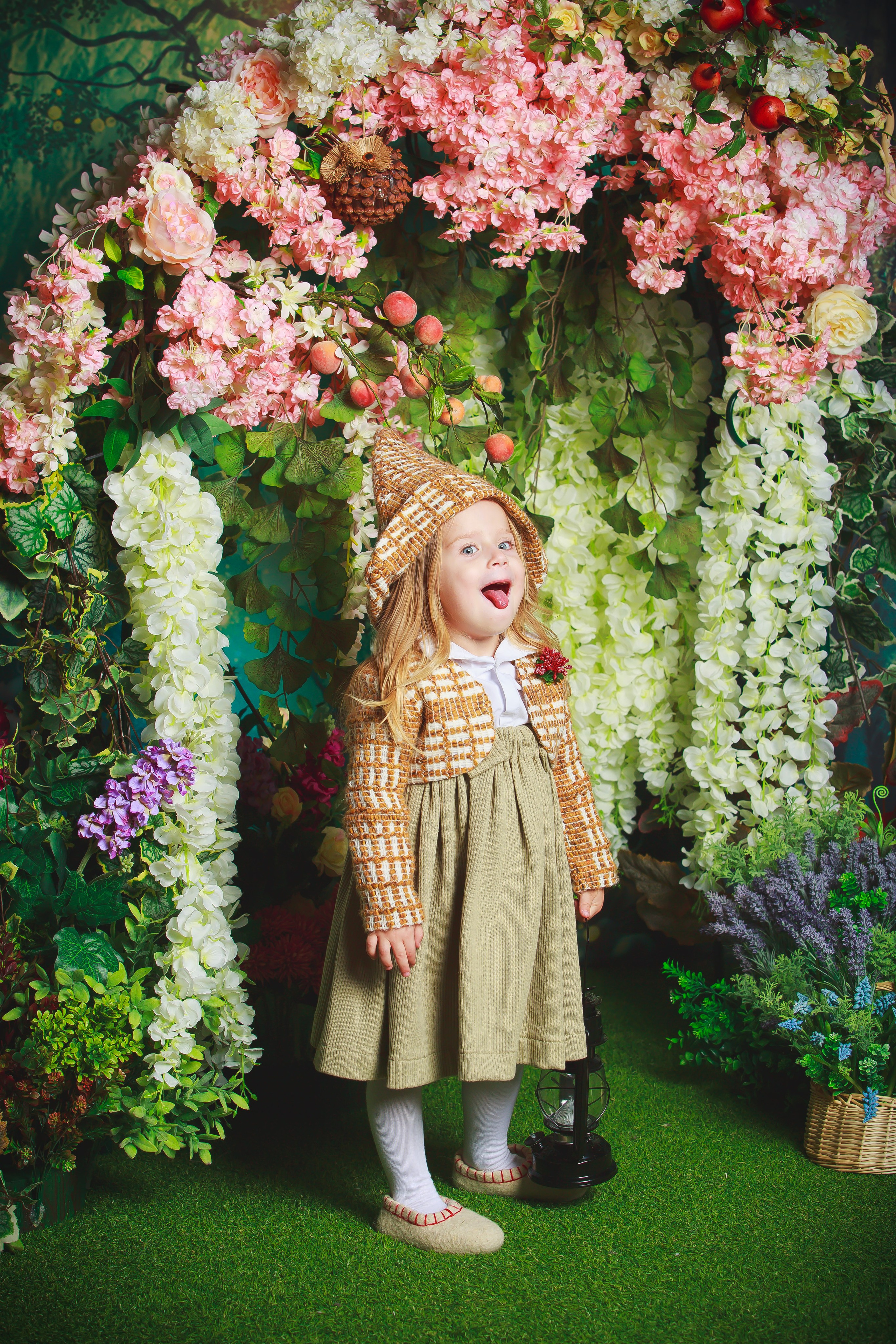 Волшебный лес. Детская фотостудия Москва