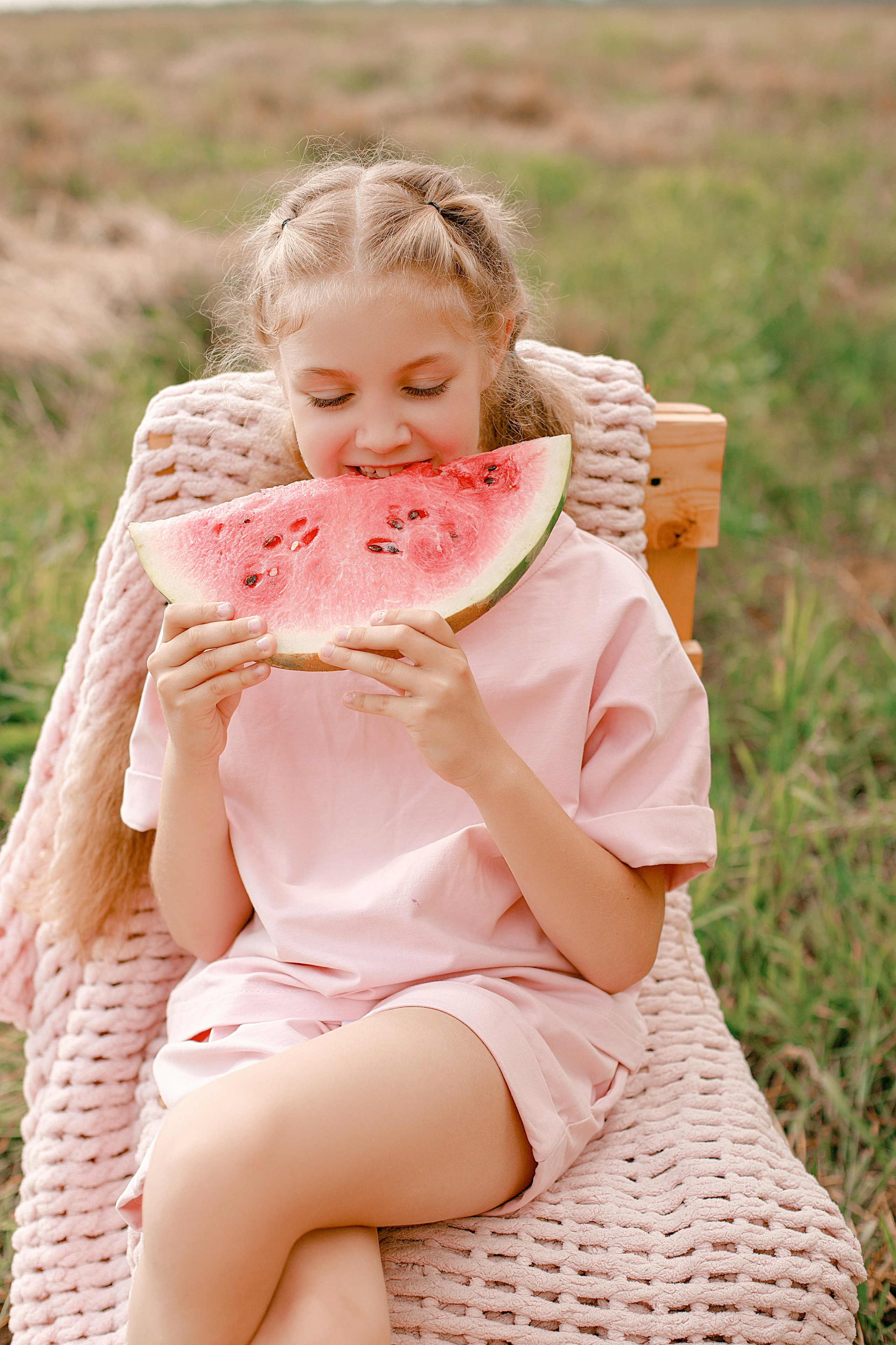 Фотопроект «Летний фургон» / локация Арамильские поля. Фотограф Елена Аленская