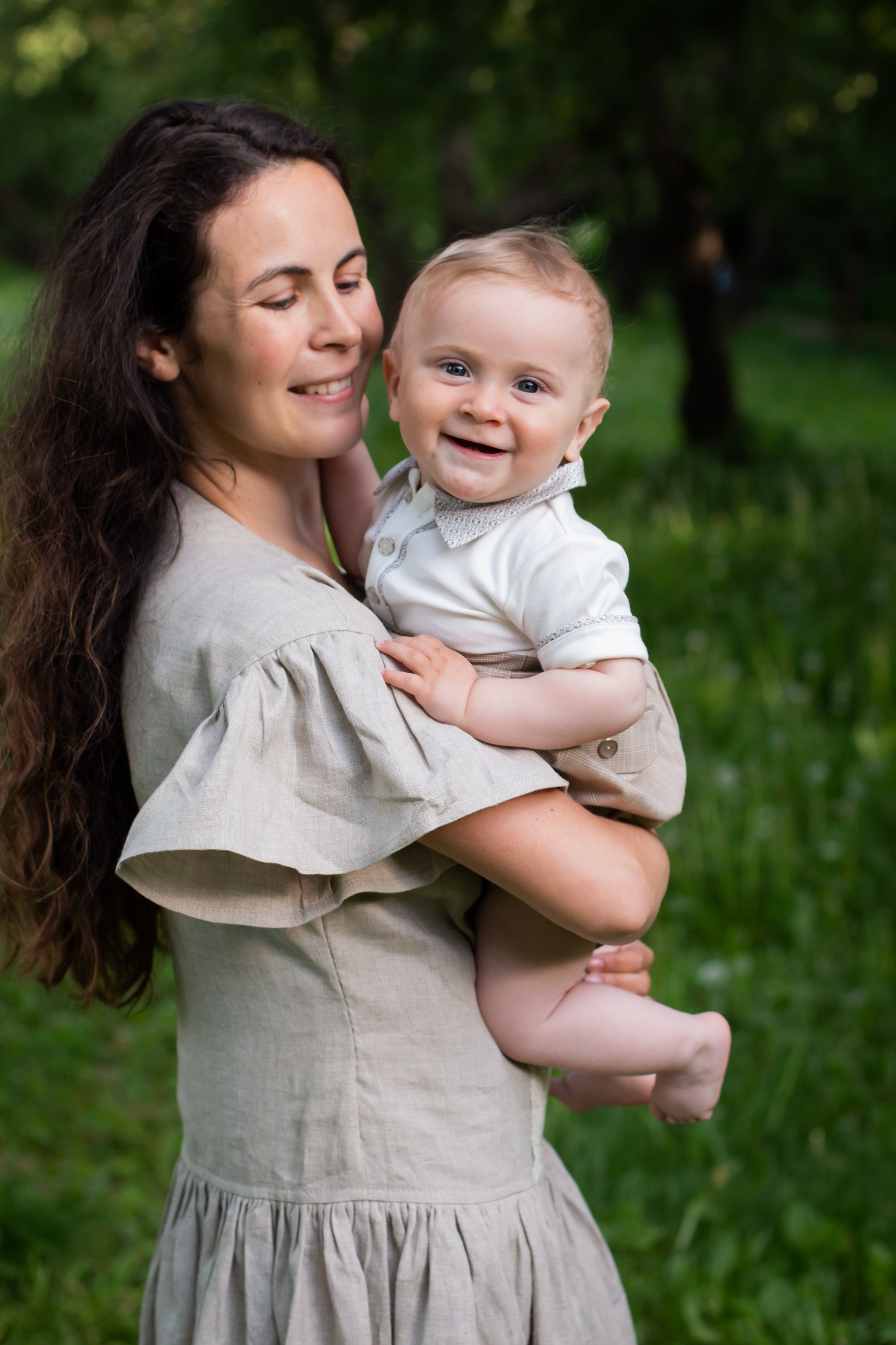 Семья. Фотограф Мария Згонник