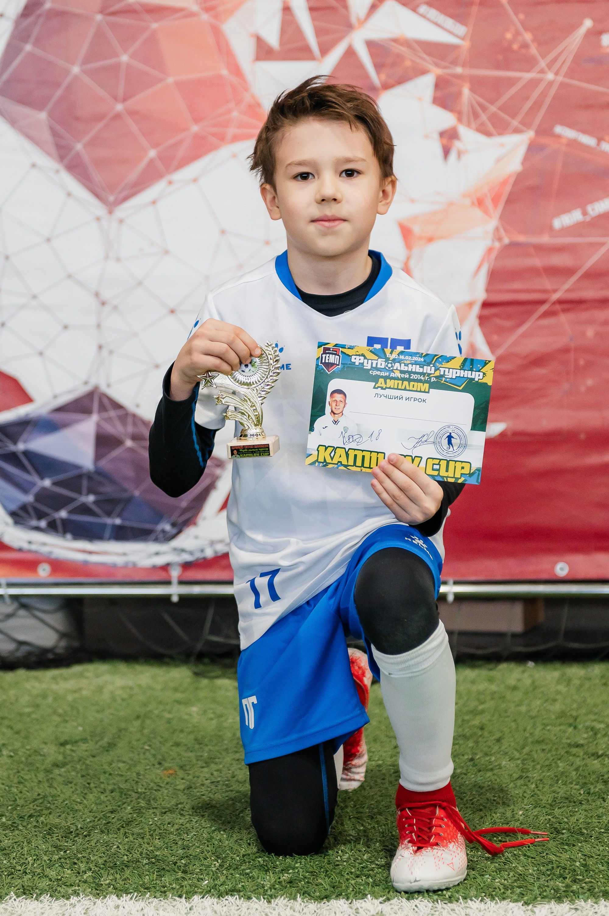 Детский турнир по футболу KAMILOV CUP-2024. Свадебный и репортажный фотограф Никита Сницарев в Барнауле