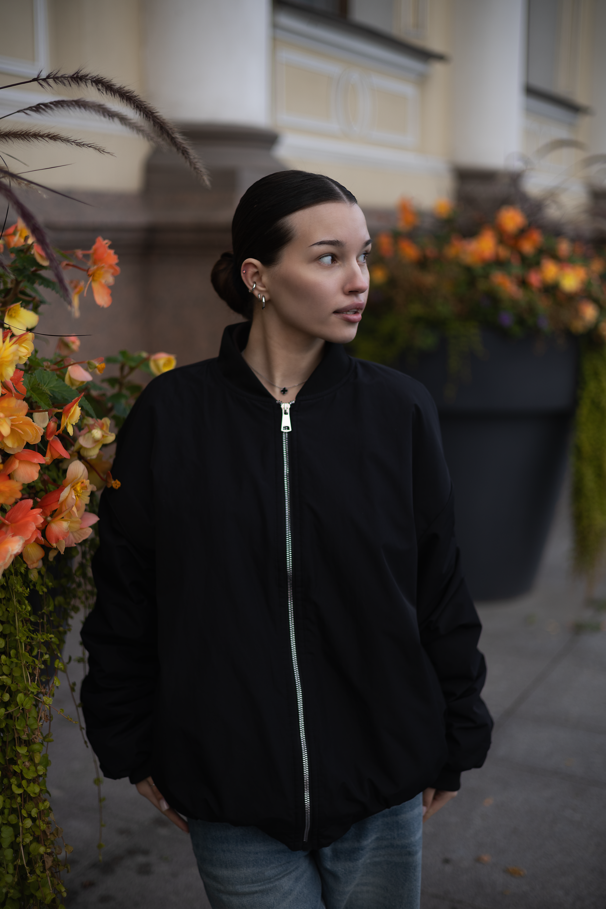 Прогулочная фотосессия. Женский фотограф в Санкт-Петербурге