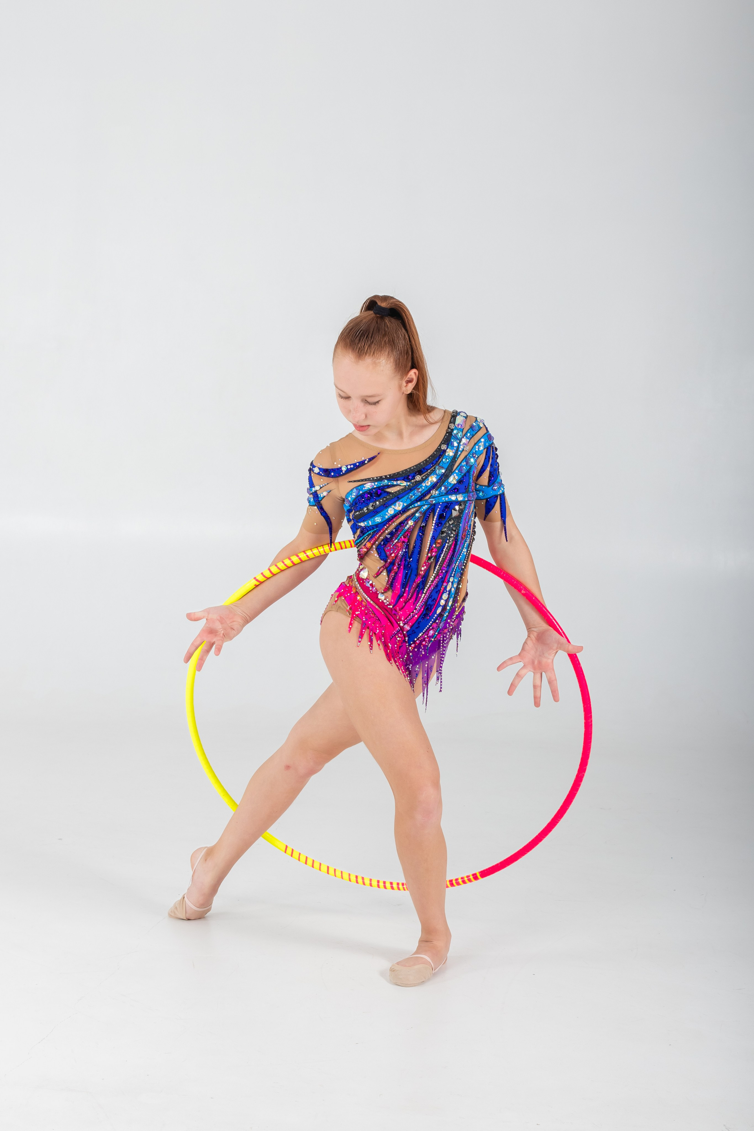 Гимнастки. Фотограф в Краснодаре Арина Кудряшова