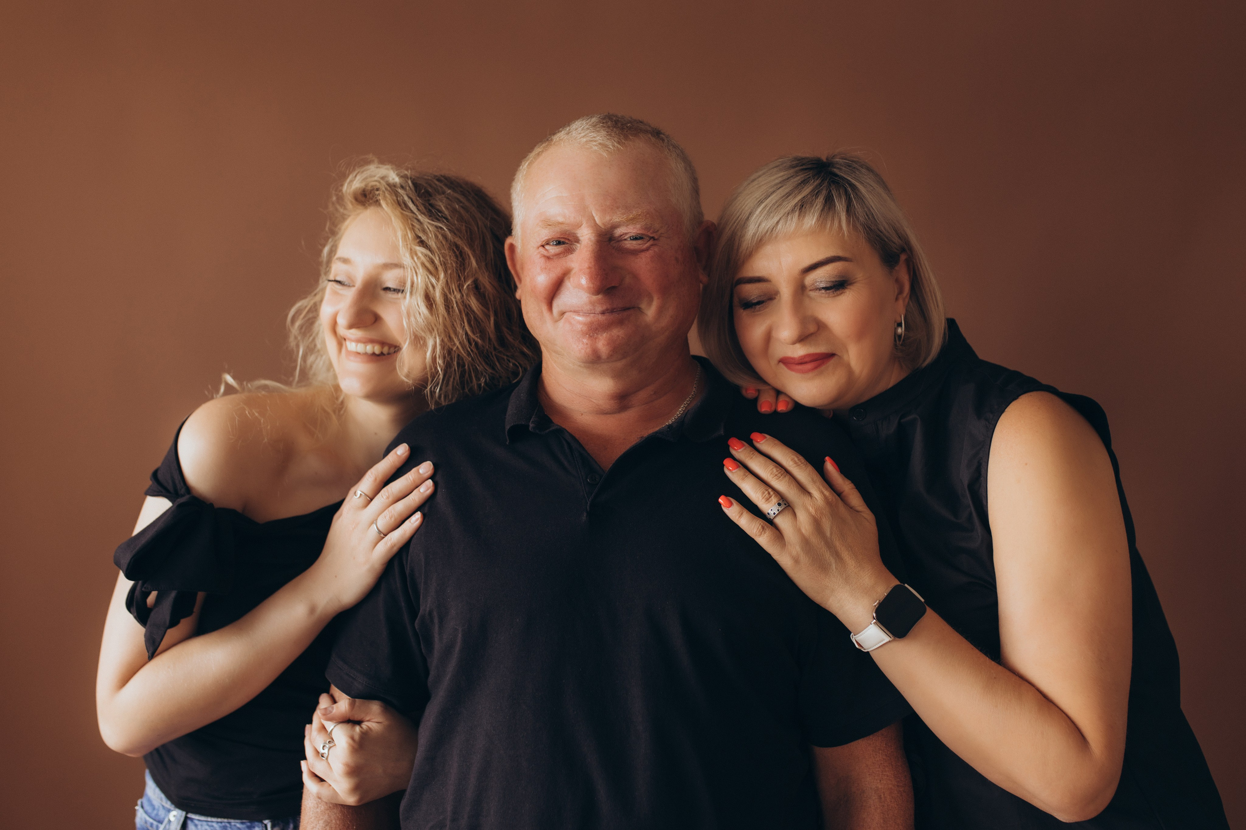 Лера и родители. Свадебный и семейный фотограф в Белгороде Евгения Курочкина