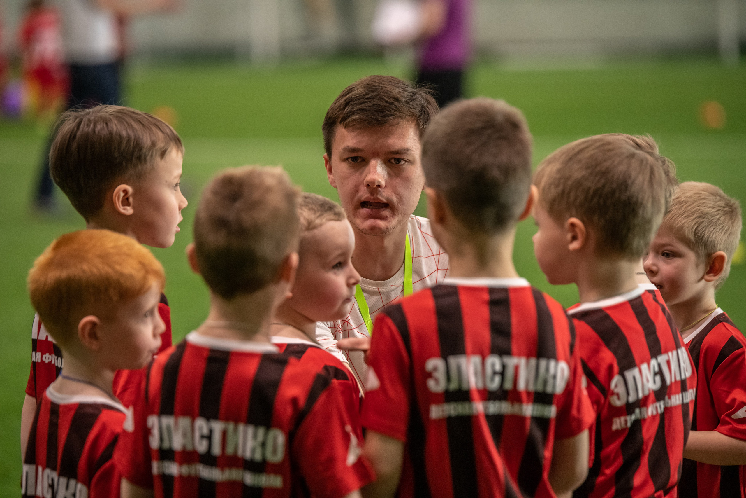 Детский Чемпионат по футболу (2024 г., Видное). Фотограф в городе Электросталь Ногинск Москва — Алексей Закхеев