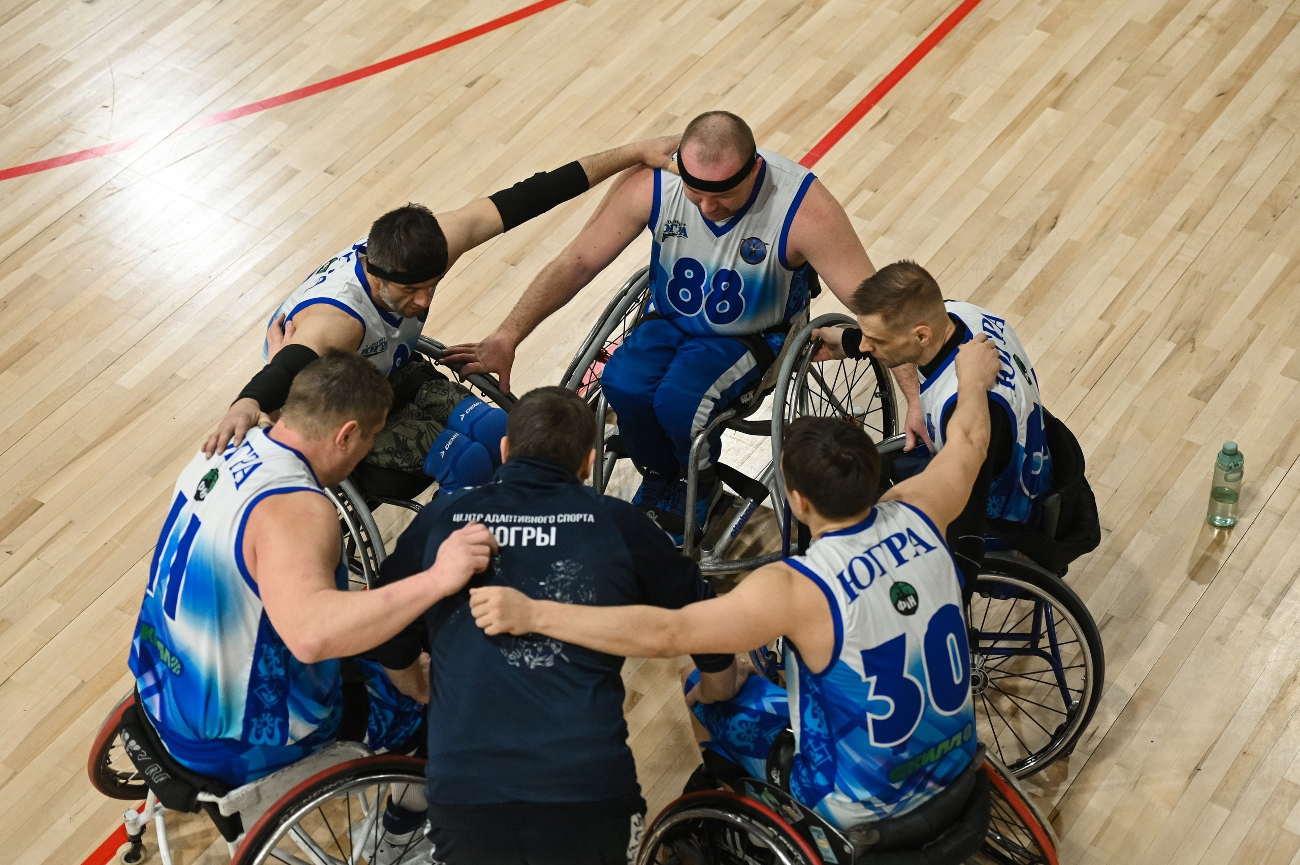 Чемпионат России по баскетболу на колясках. Фотограф и видеооператор в Туле | Даниил Рыбак