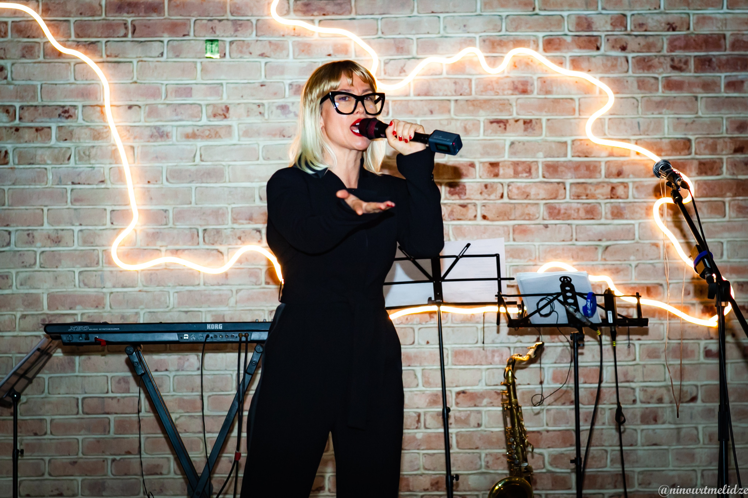 Бал «Мьюзик’Тон»королевы блюза Виктории Пьер-Мари!. Art photographer Nino