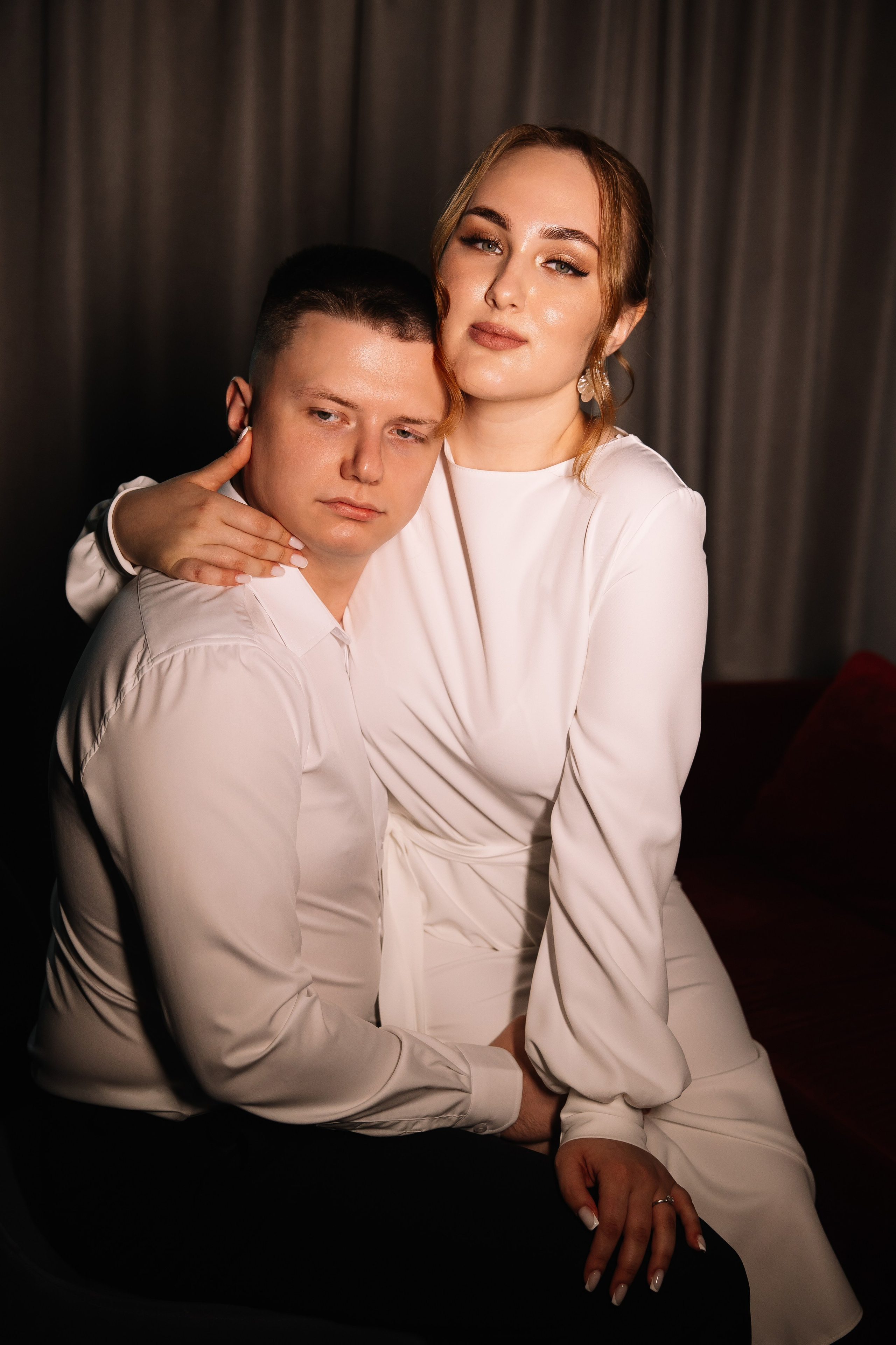 Никита и Евгения. Свадебный фотограф и видеограф в Омске — Виталий и Алёна Орлянд