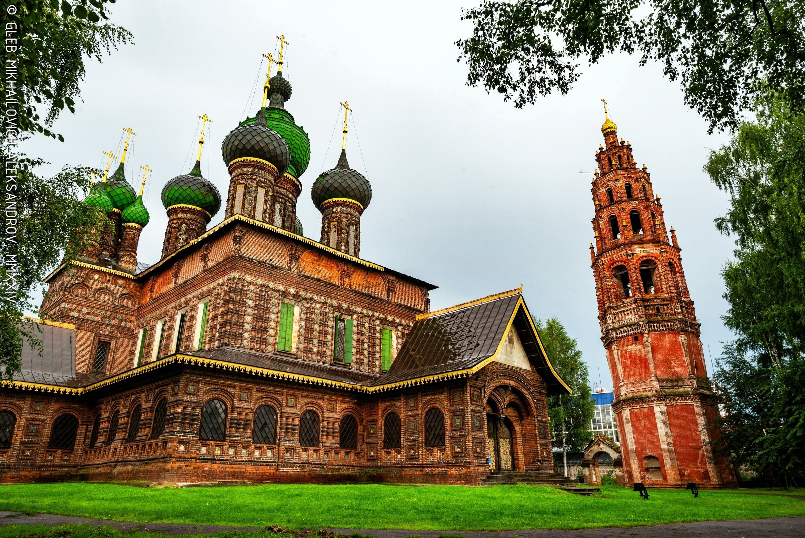 Ярославль. Храм Усекновения главы Иоанна Предтечи в Толчкове. Зодчество