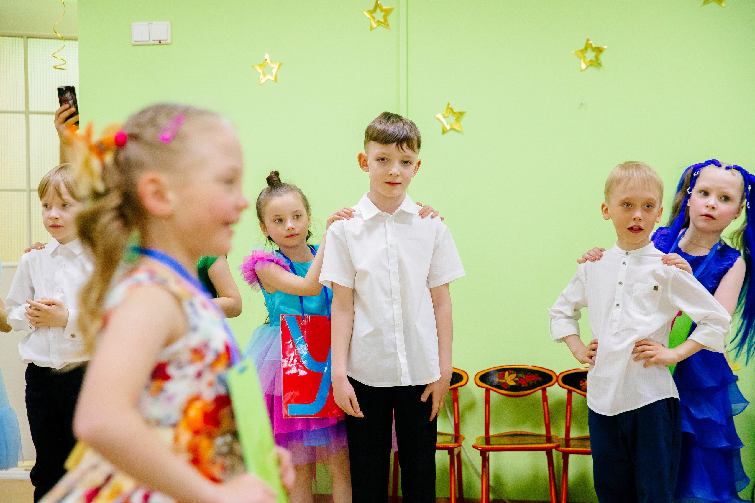 Выпускной Детского сада. Репортажный и портретный фотограф в Екатеринбурге Гизатуллин Марат