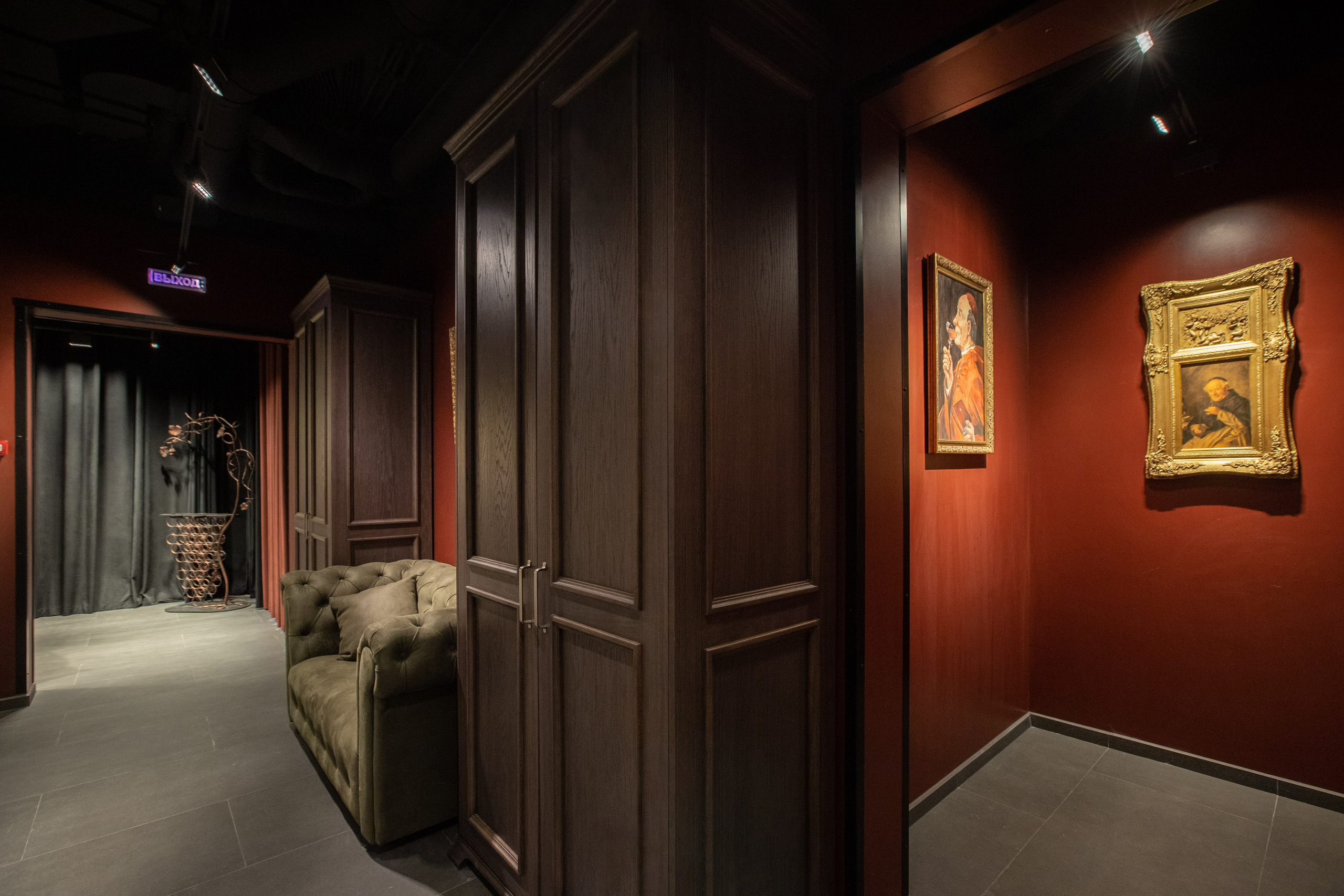 Байки Бар I Интерьер. Репортажный и портретный фотограф в Екатеринбурге Гизатуллин Марат