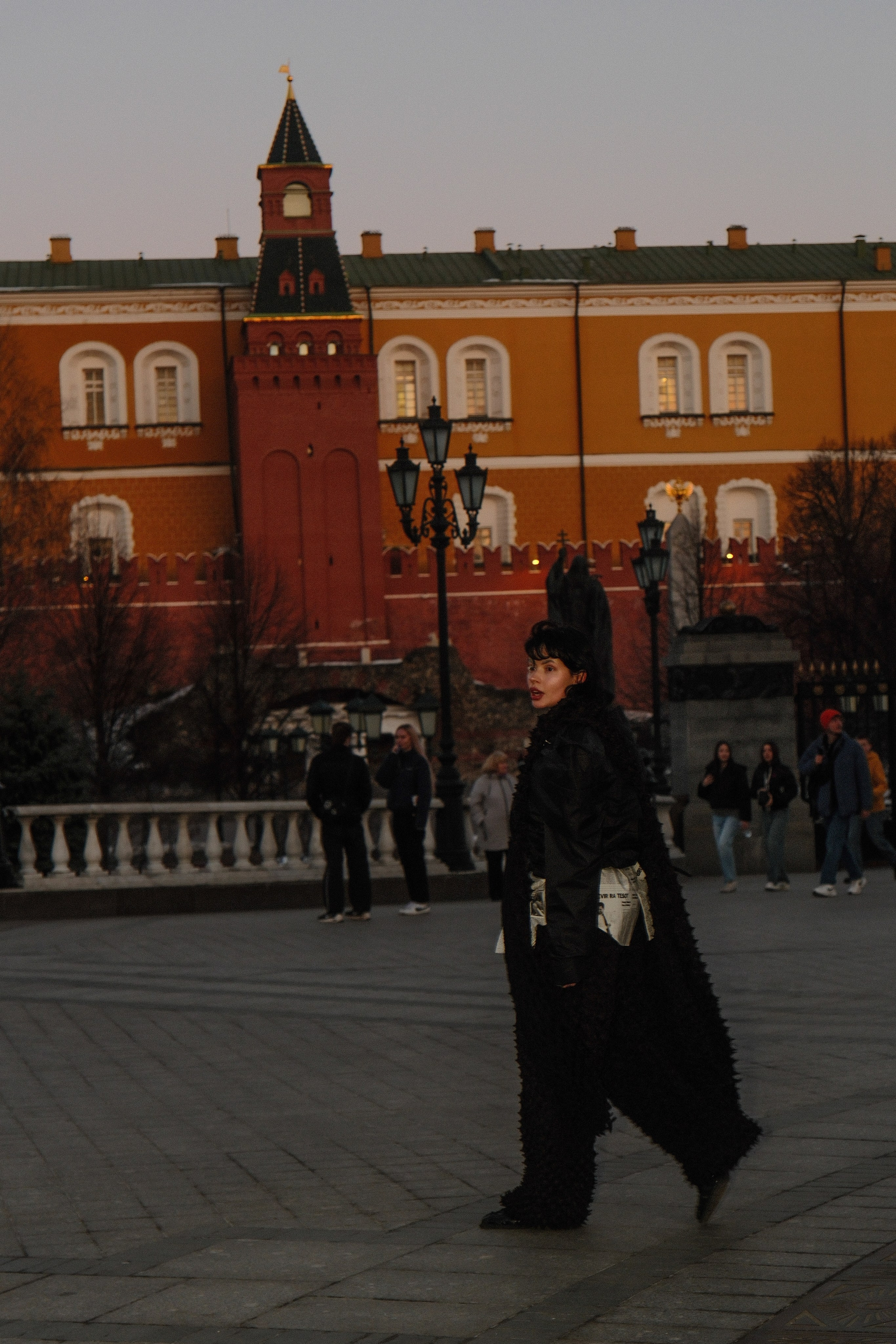 Московская неделя моды, весна 2026, стритстайл. Фотограф Алиса Горн | Москва