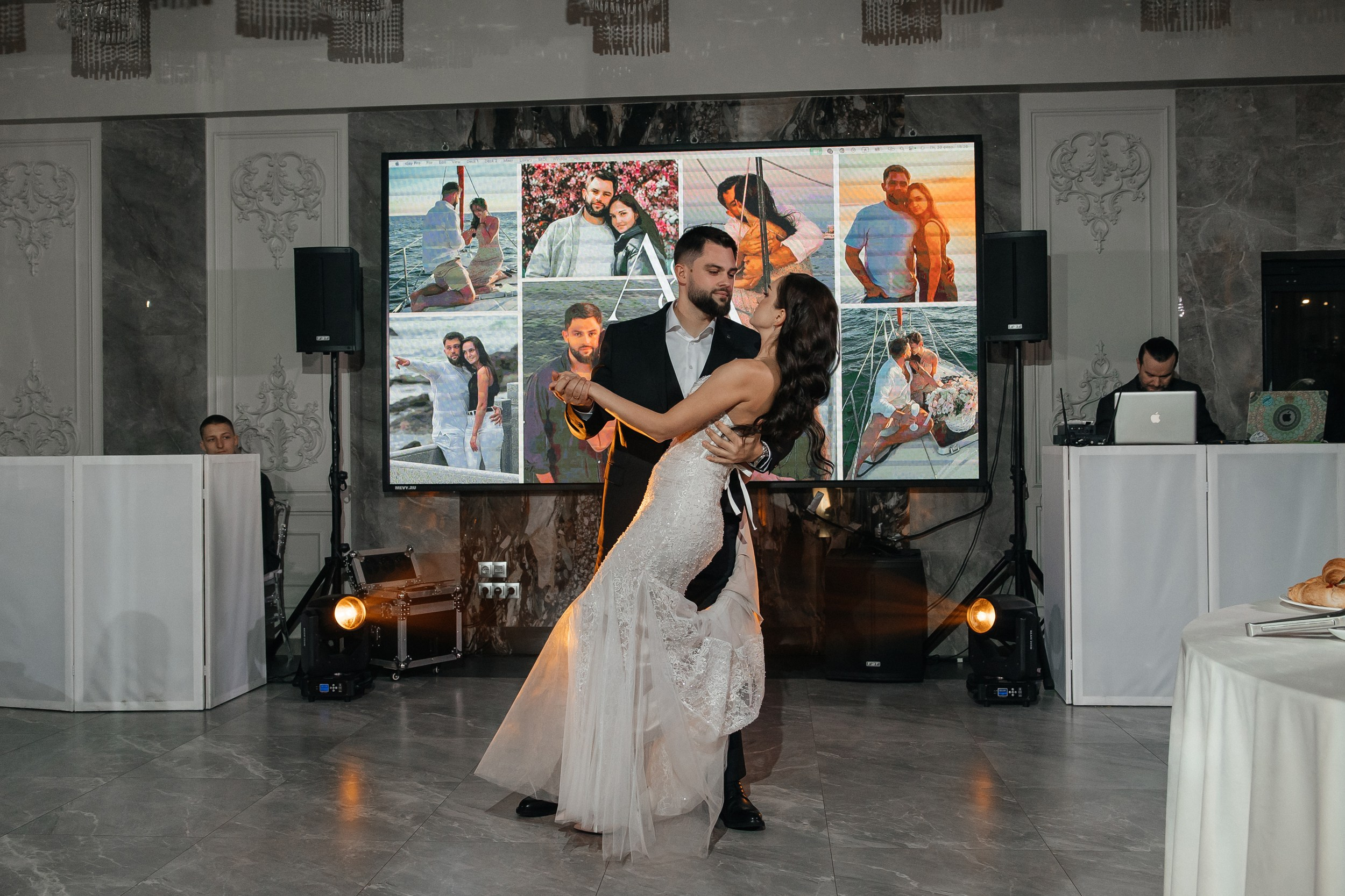 свадебный танец в La Riva Hall в&nbsp;Москве