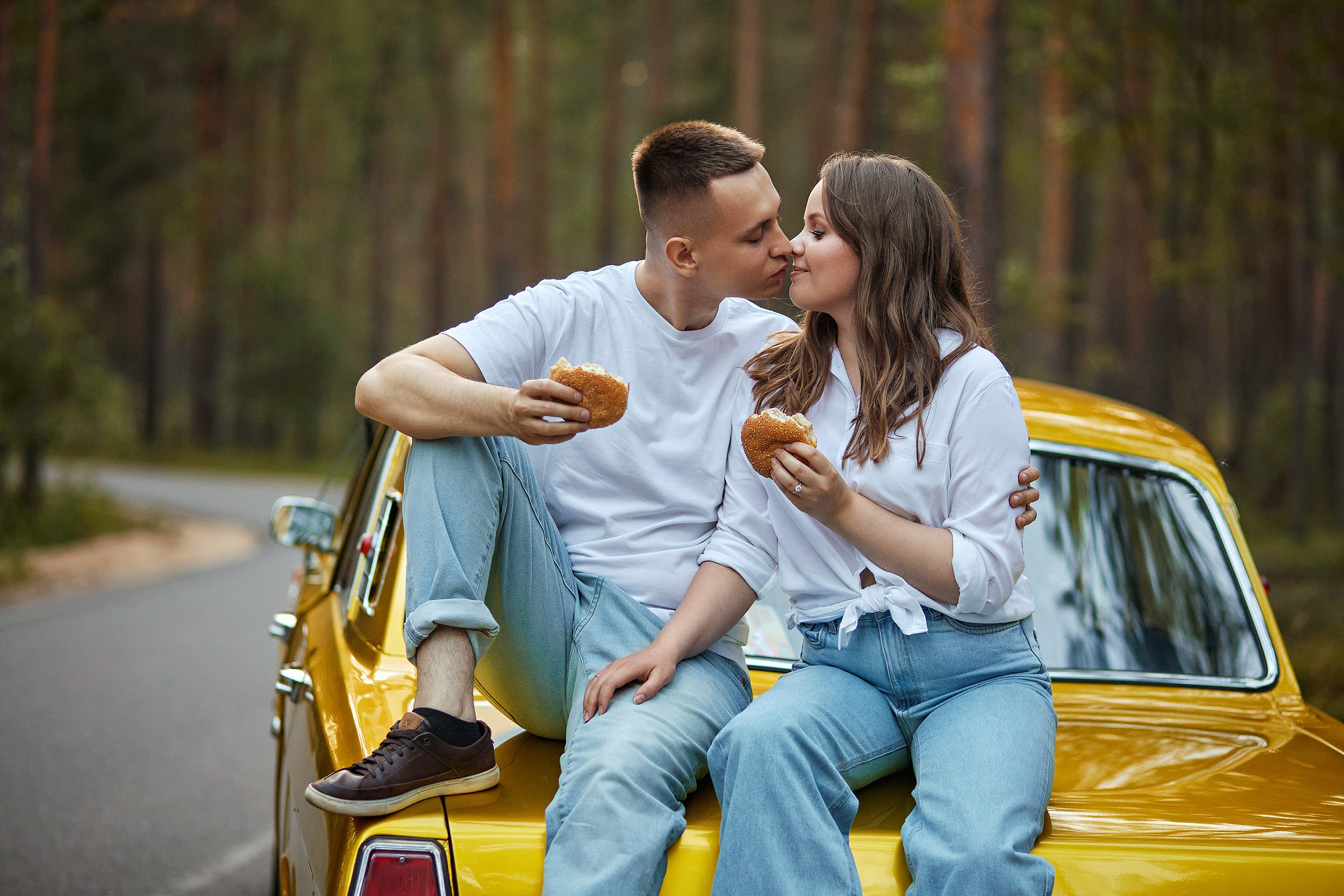 Love story. Свадебный и портретный фотограф Roxana Imp Тверь Москва