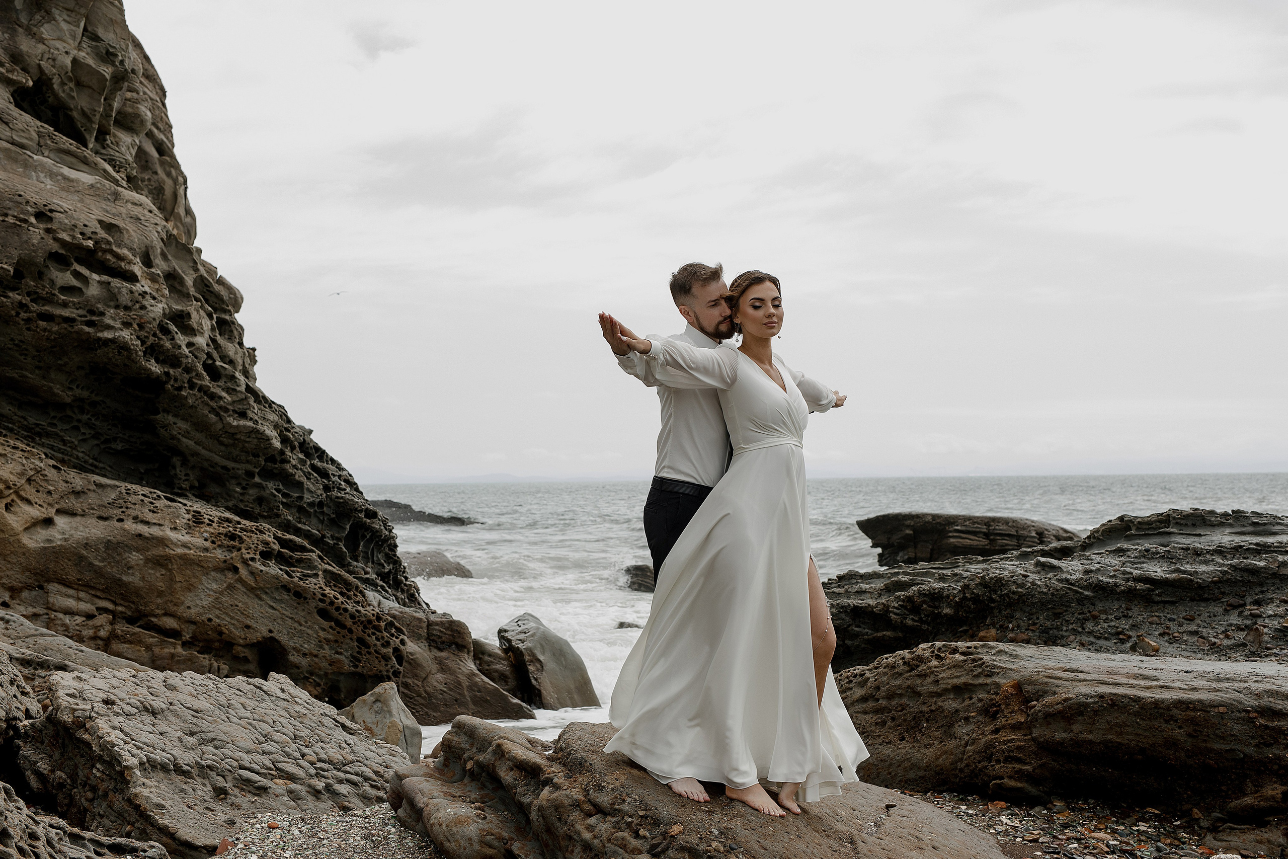 Лиза и Игорь. Свадебный и семейный фотограф  во Владивостоке Ольга Украинец