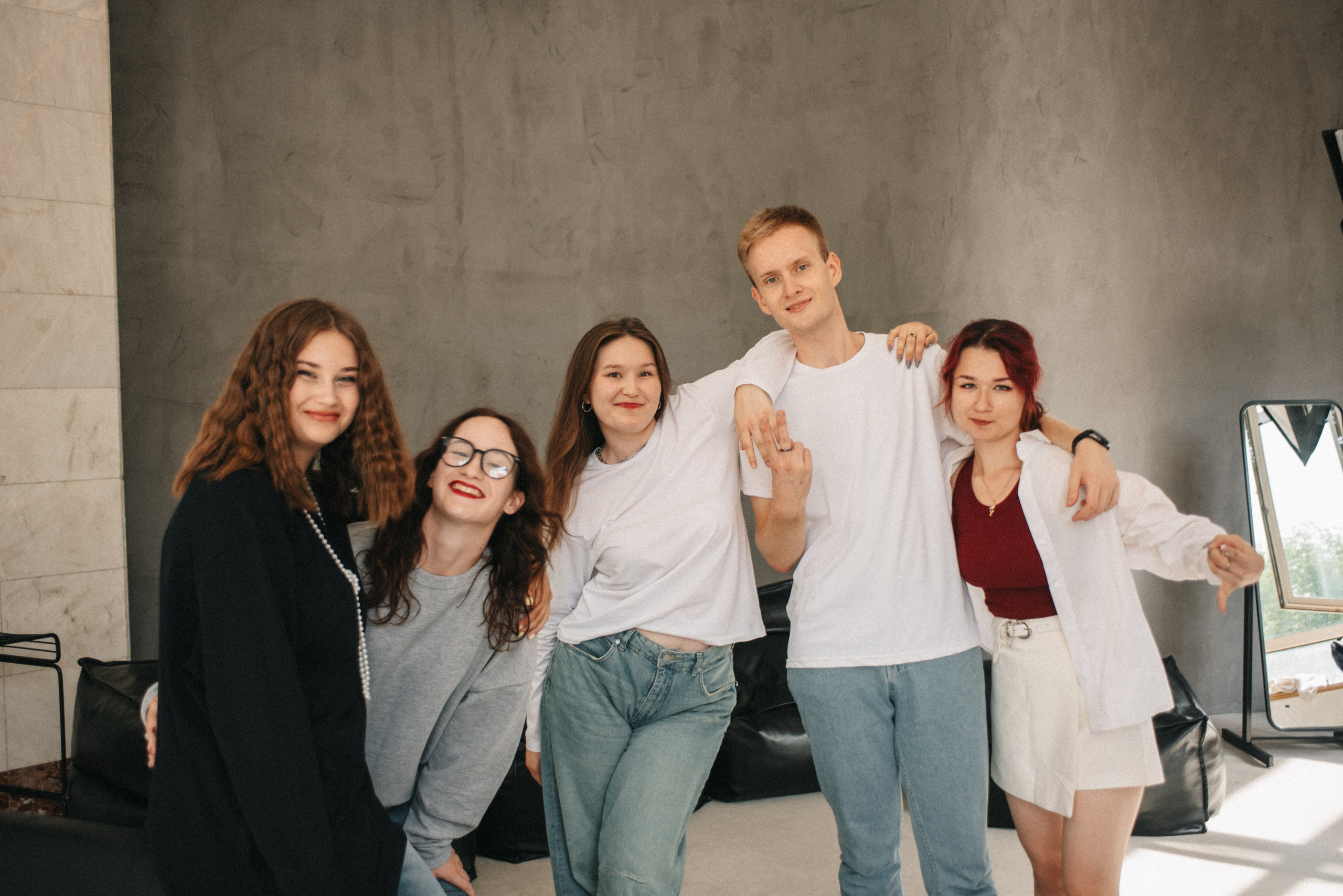 Фотосессия команды. Ph.proulints