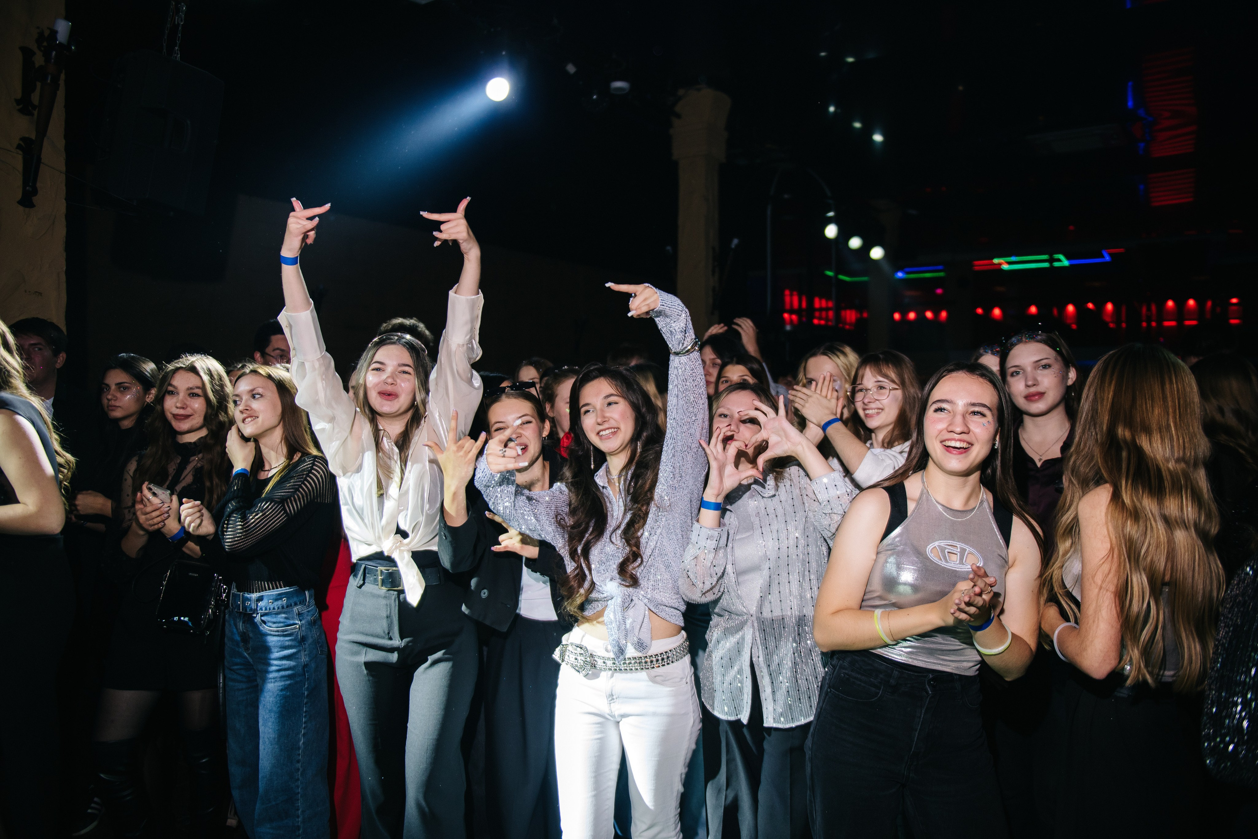 Ночные клубы. Ph.proulints